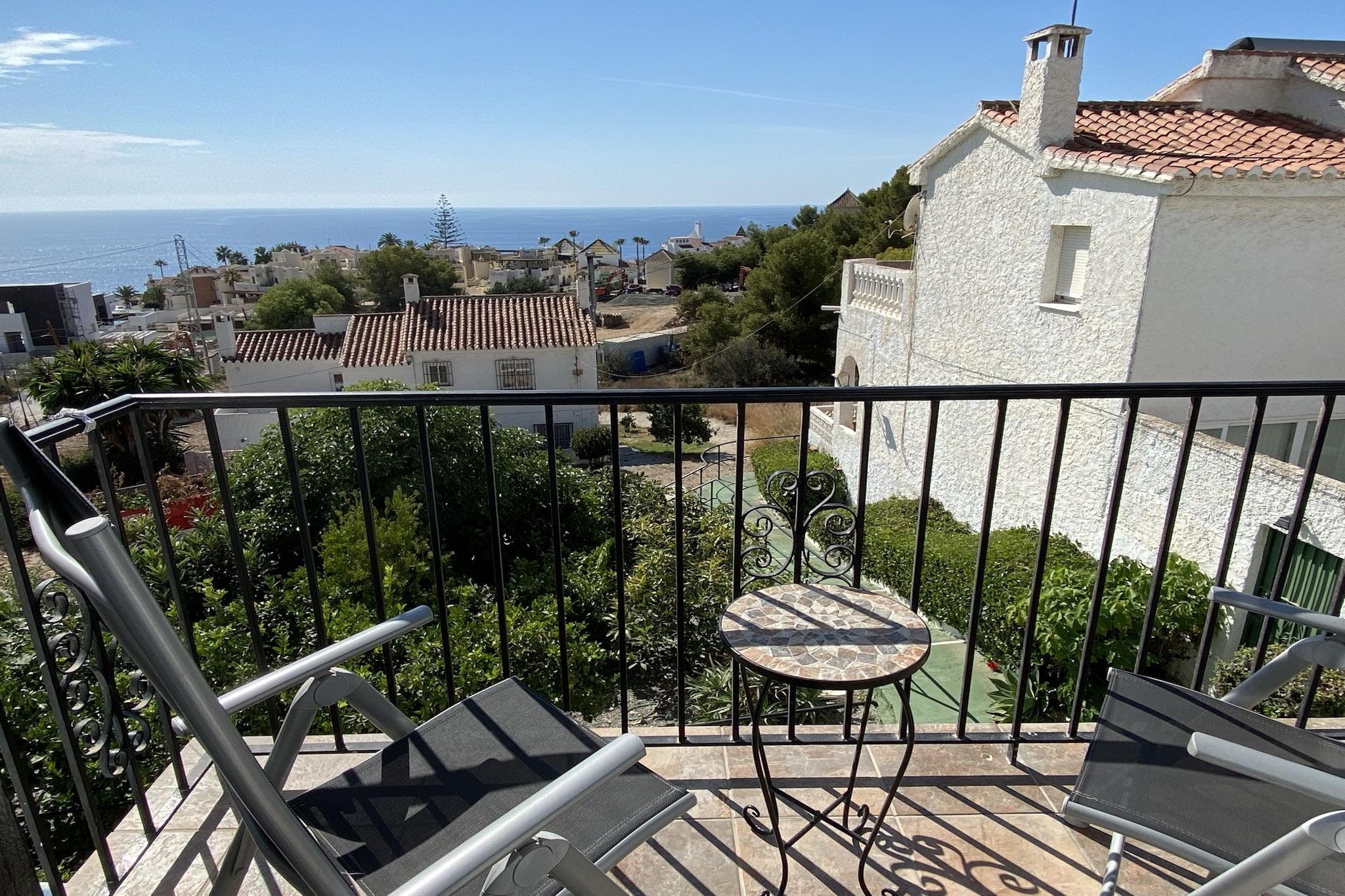 Casa Lovisa Private Pool by Casasol-Terrace balcony