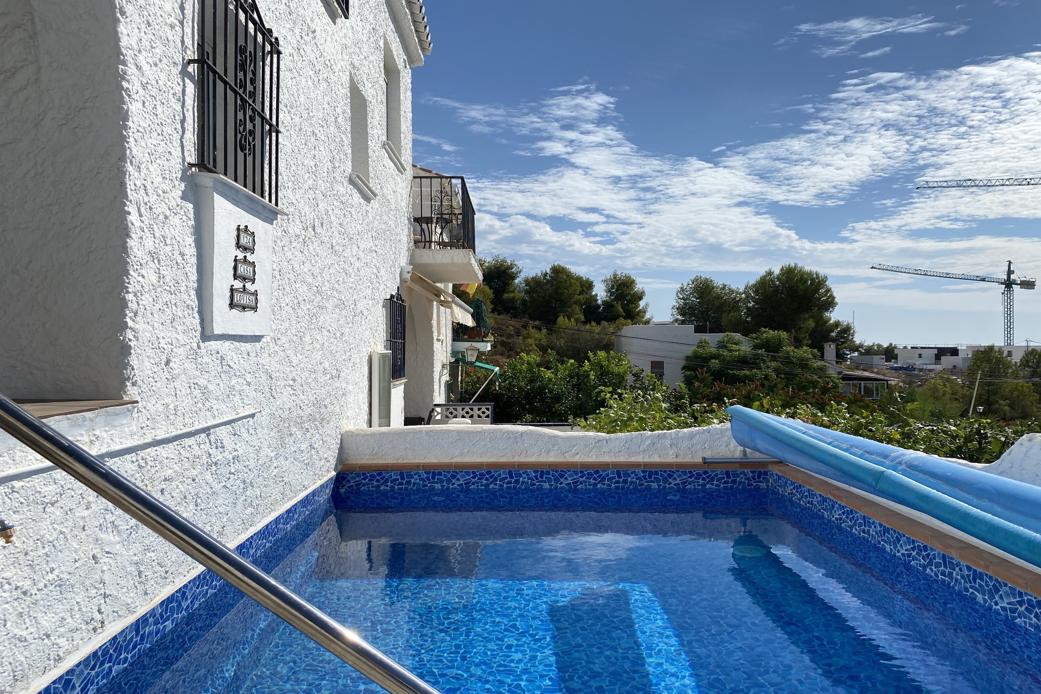 Casa Lovisa Private Pool by Casasol-Pool