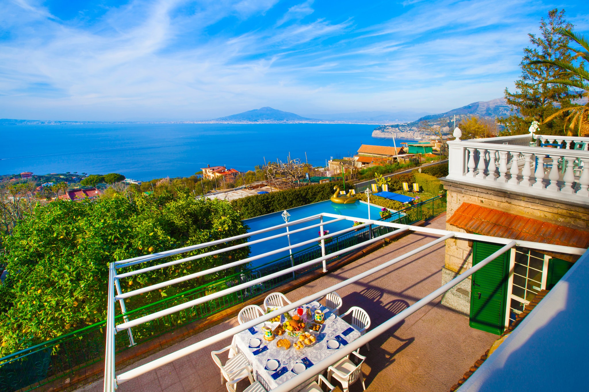 Villa Luisa  Jacuzzi and Pool-Outdoor