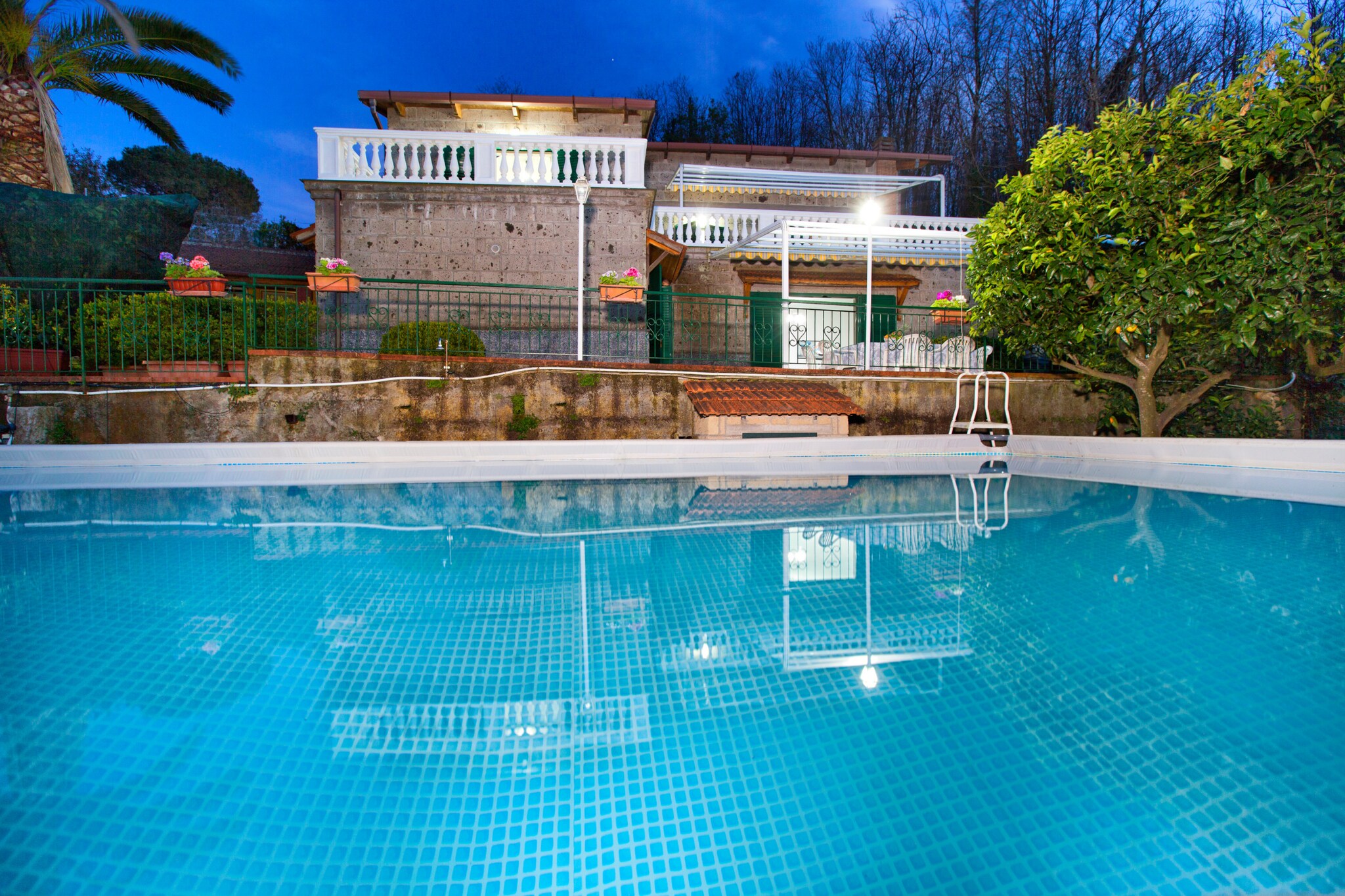 Villa Luisa  Jacuzzi and Pool