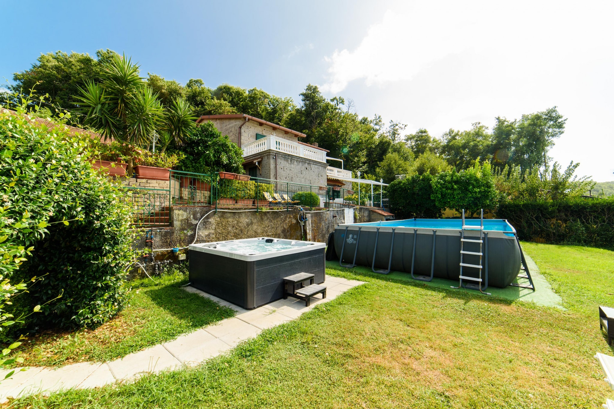 Villa Luisa  Jacuzzi and Pool-Outdoor