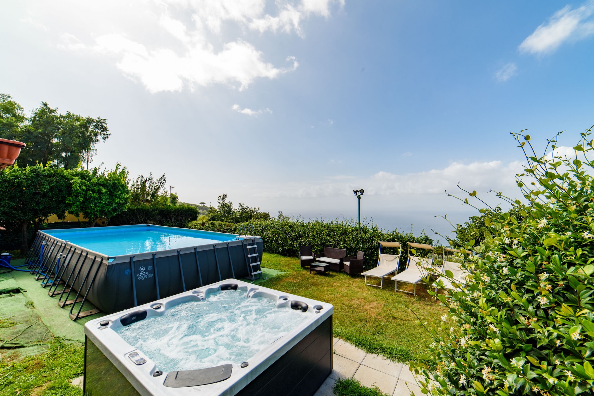 Villa Luisa  Jacuzzi and Pool-Outdoor