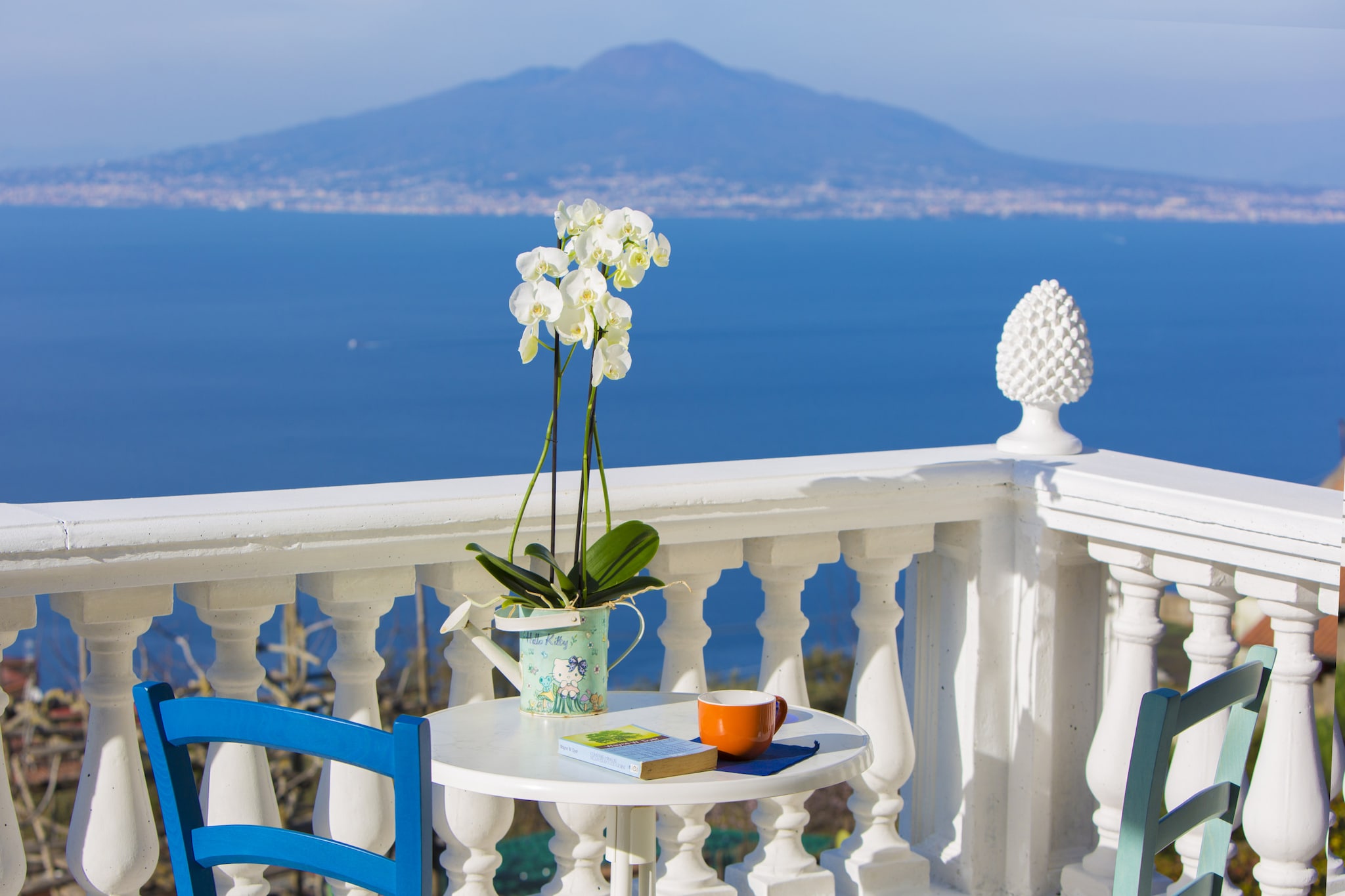 Villa Luisa  Jacuzzi and Pool-Terrace balcony