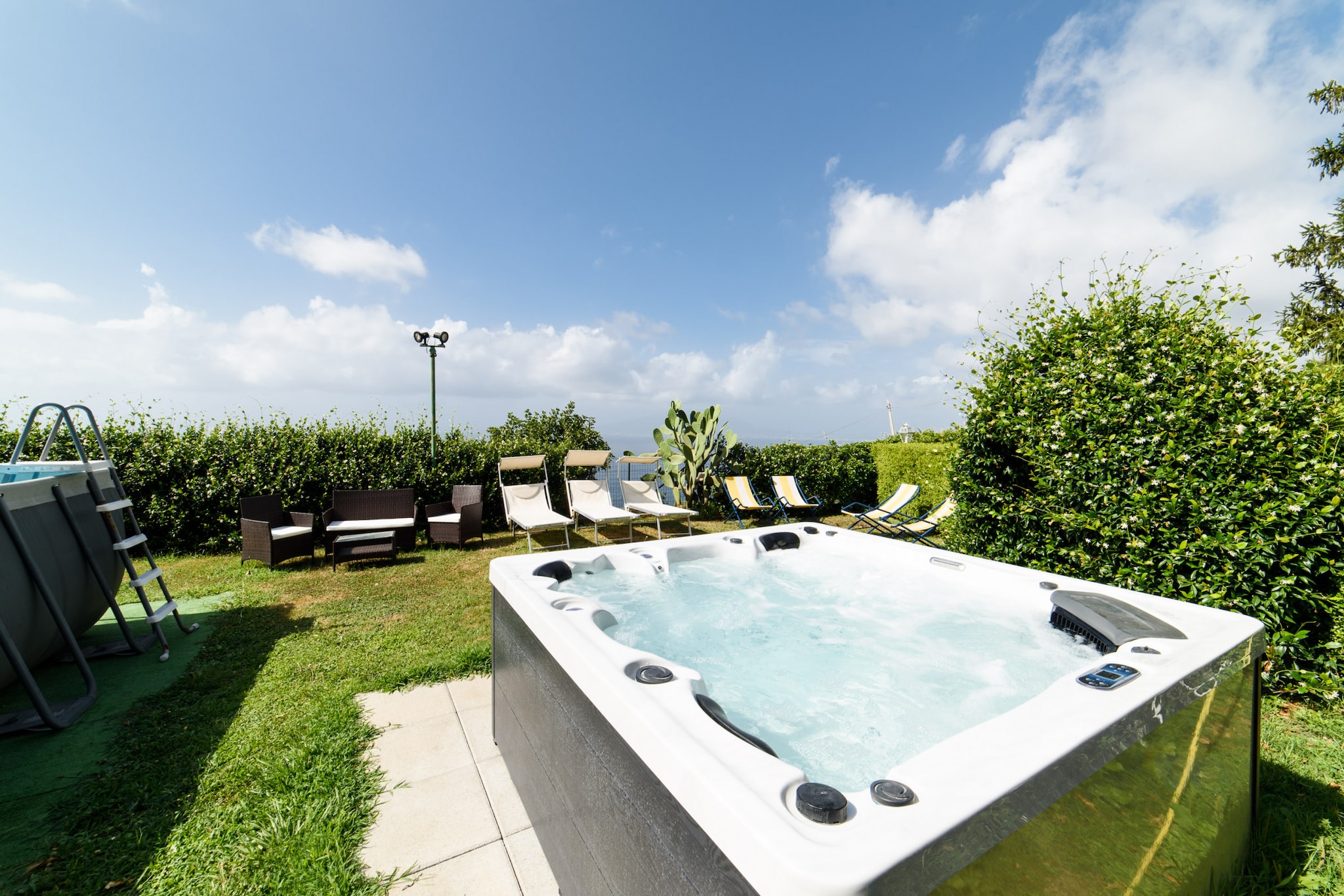 Villa Luisa  Jacuzzi and Pool-Outdoor