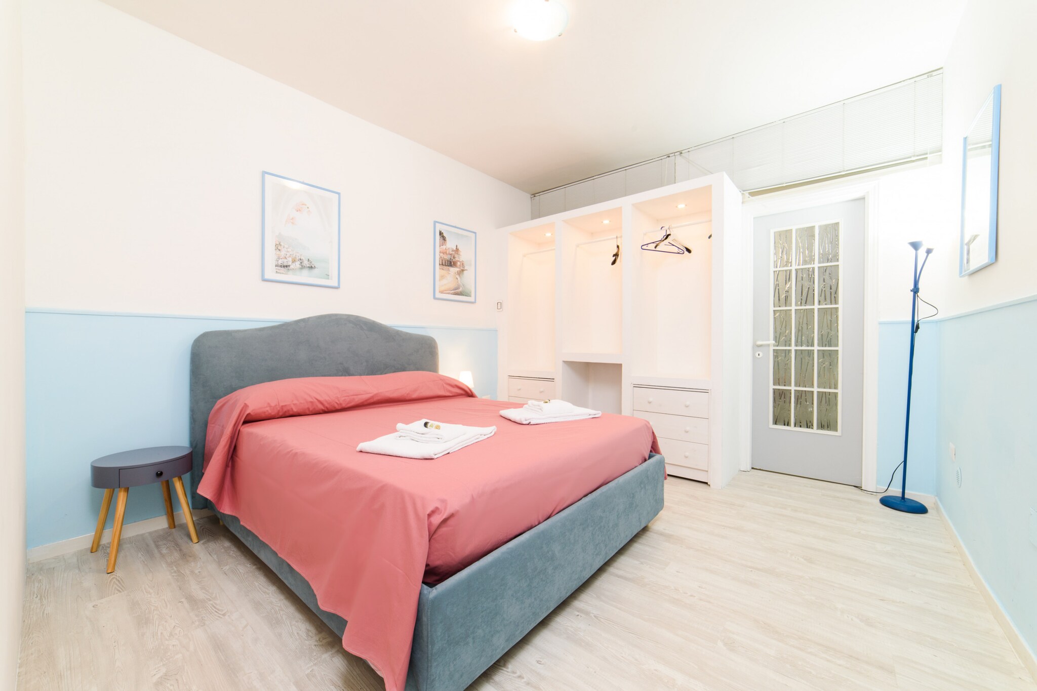 Villa Luisa  Jacuzzi and Pool-Bedroom