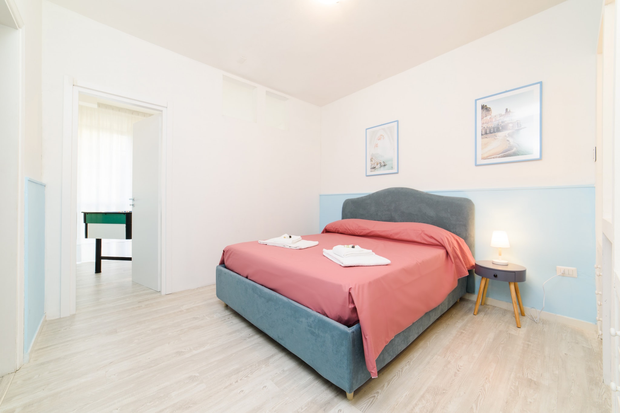 Villa Luisa  Jacuzzi and Pool-Bedroom