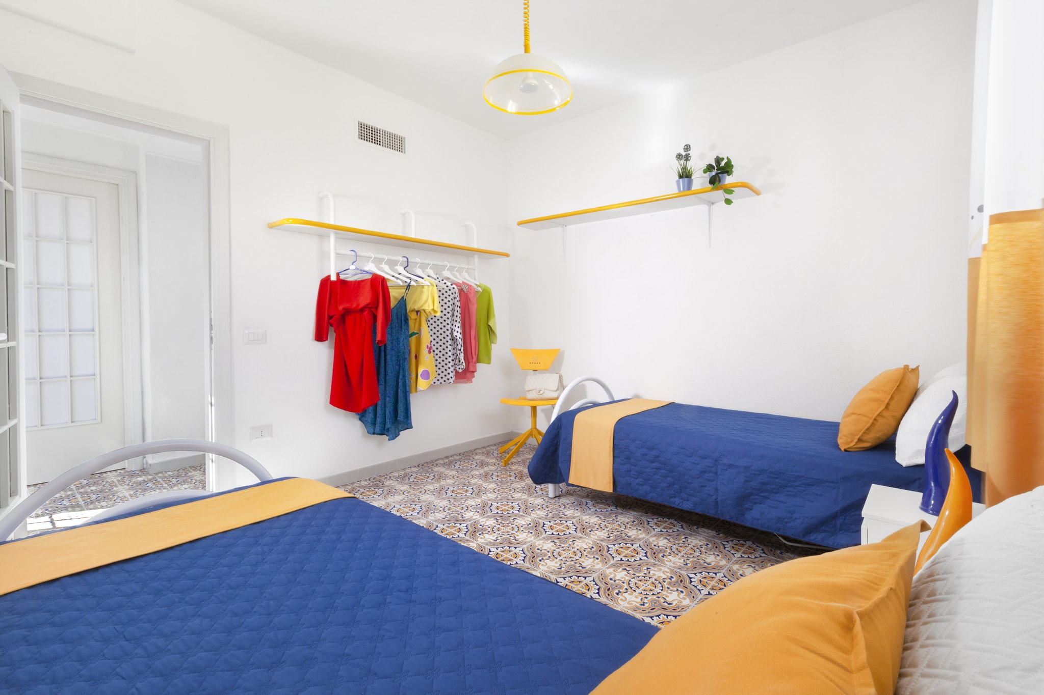 Villa Luisa  Jacuzzi and Pool-Bedroom