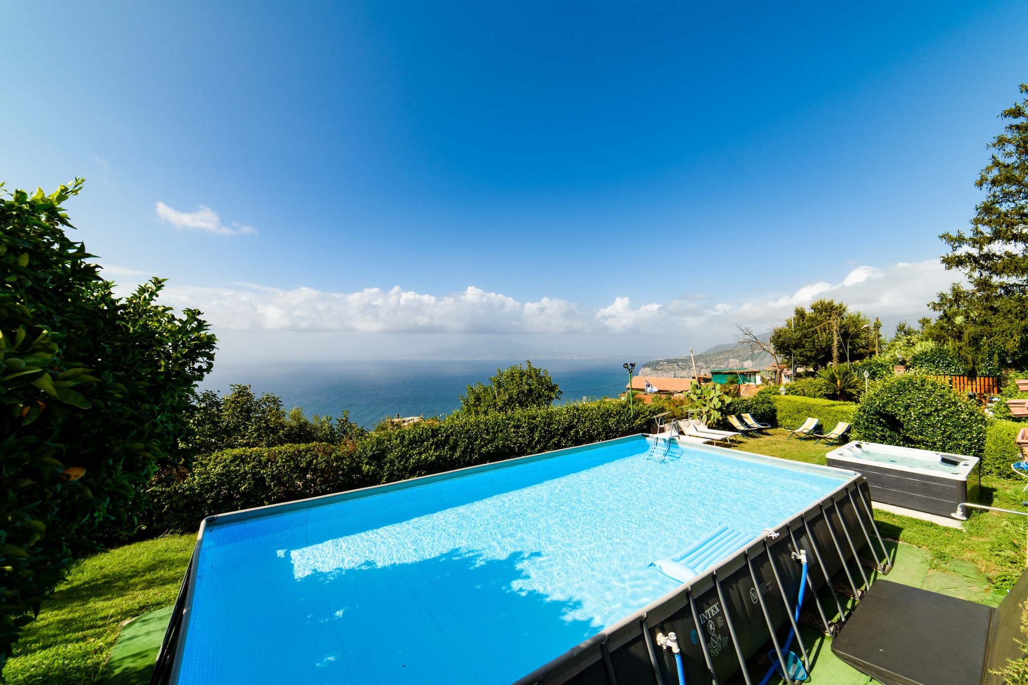 Villa Luisa  Jacuzzi and Pool-Outdoor