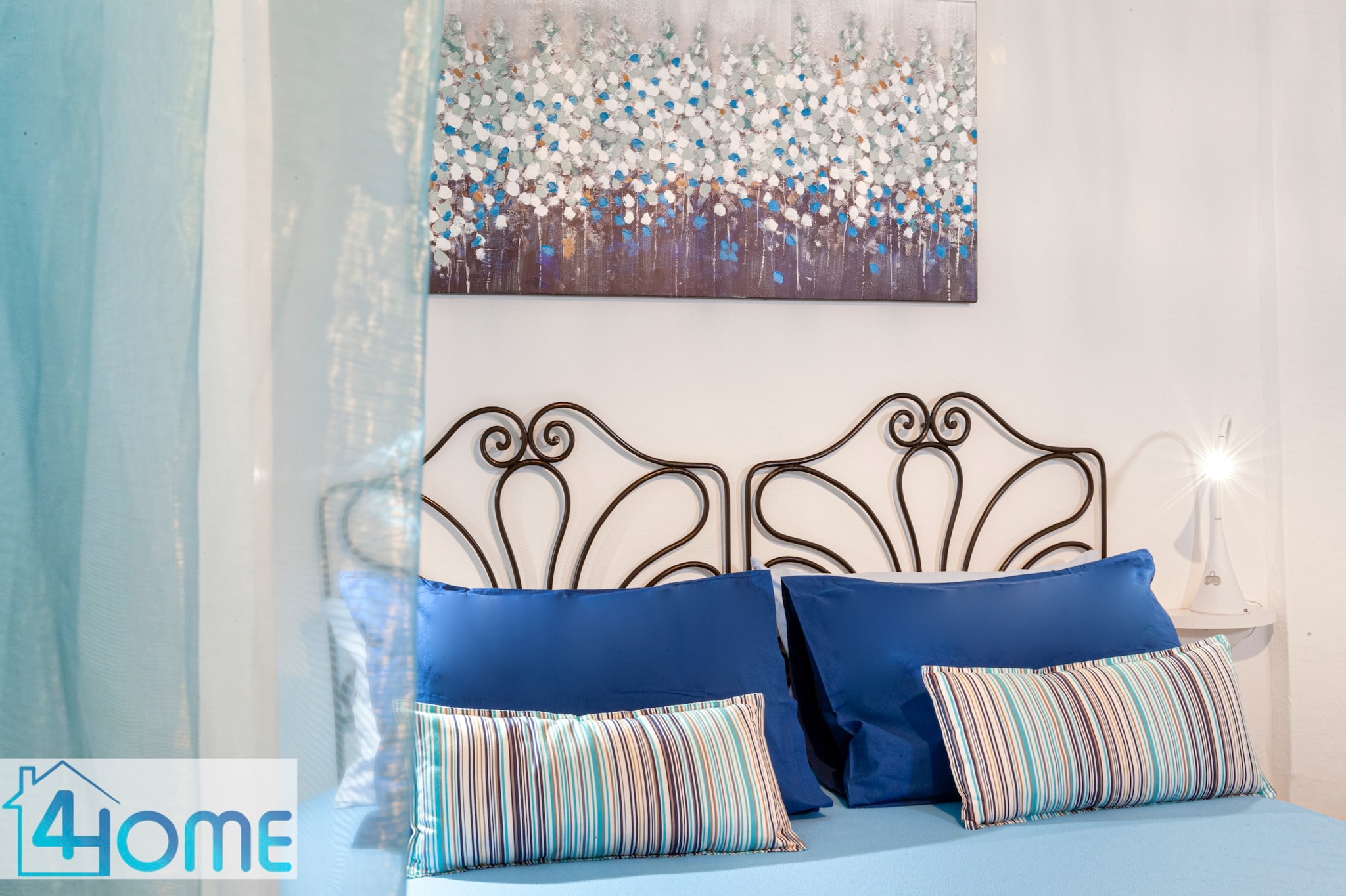 Relaxing Positano-Bedroom