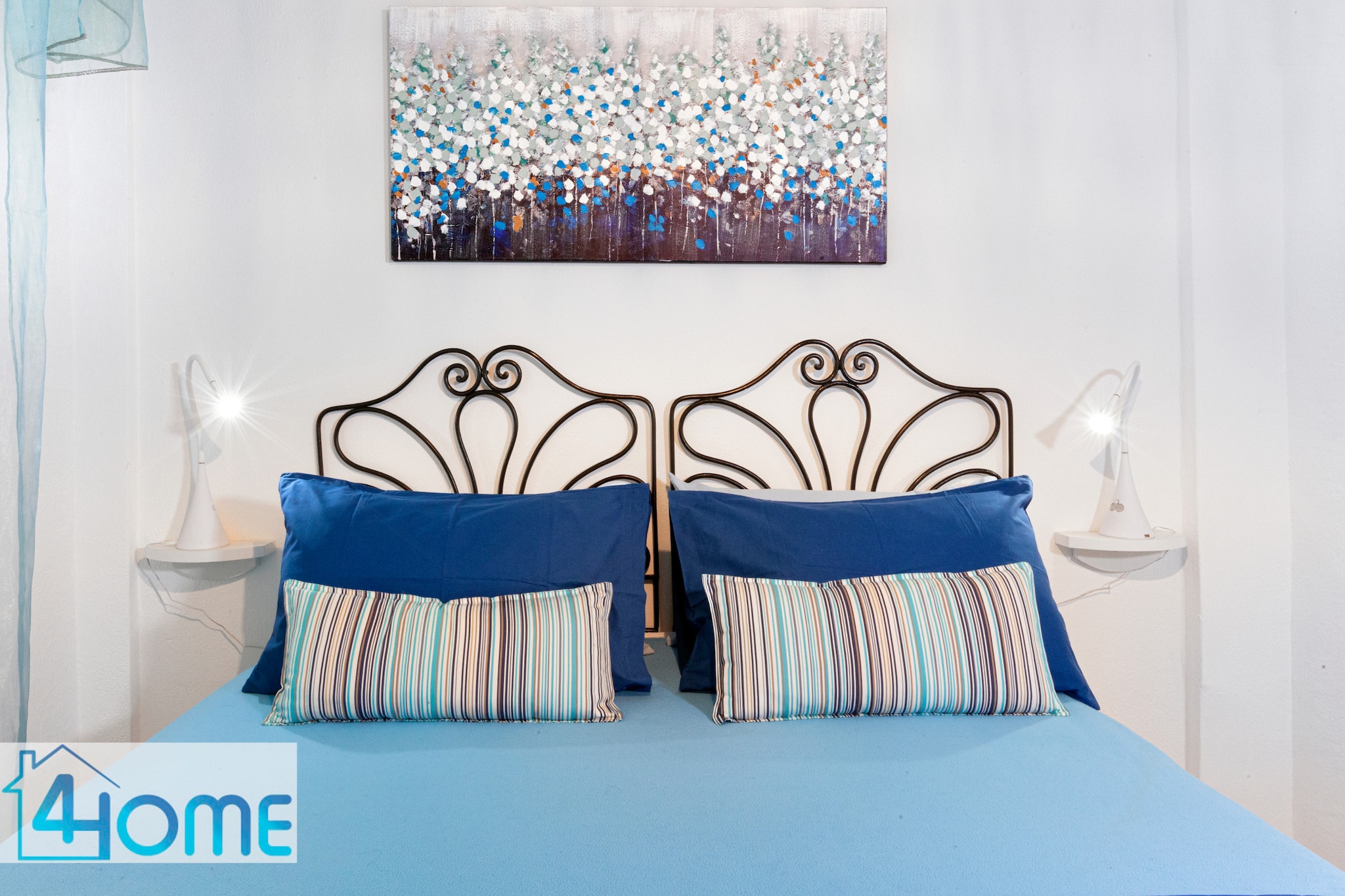 Relaxing Positano-Bedroom