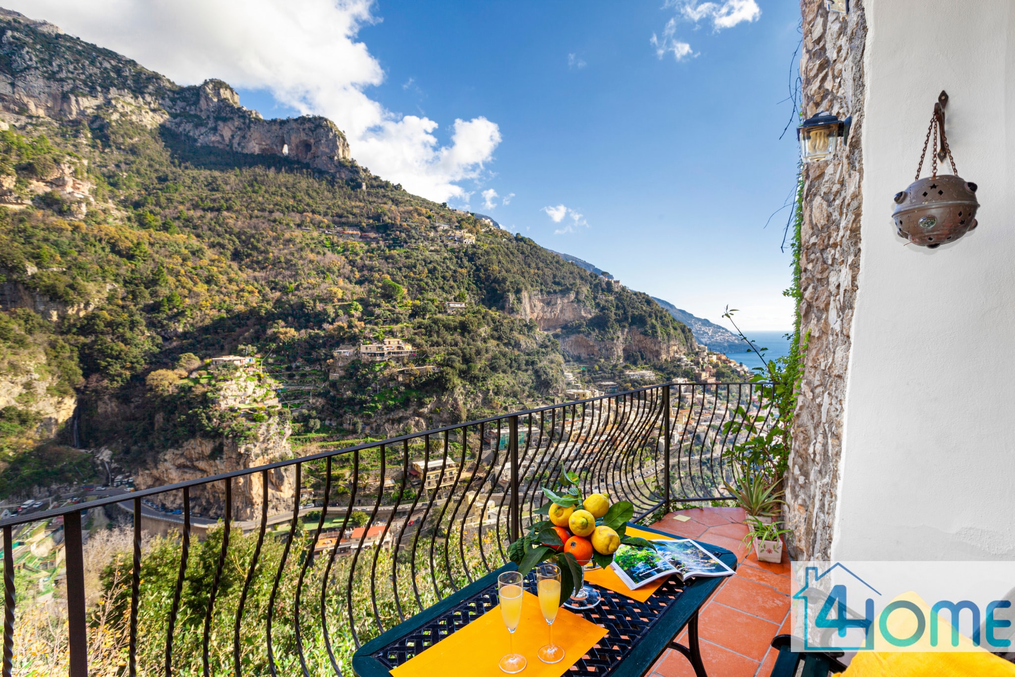 Relaxing Positano-Terrace balcony