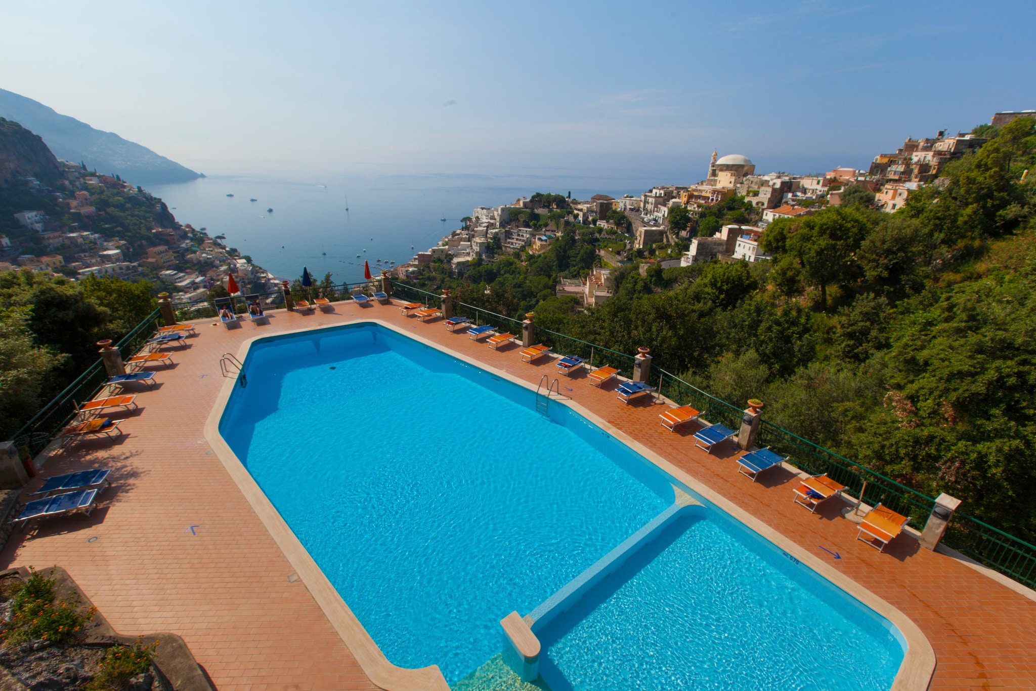 Relaxing Positano-Pool