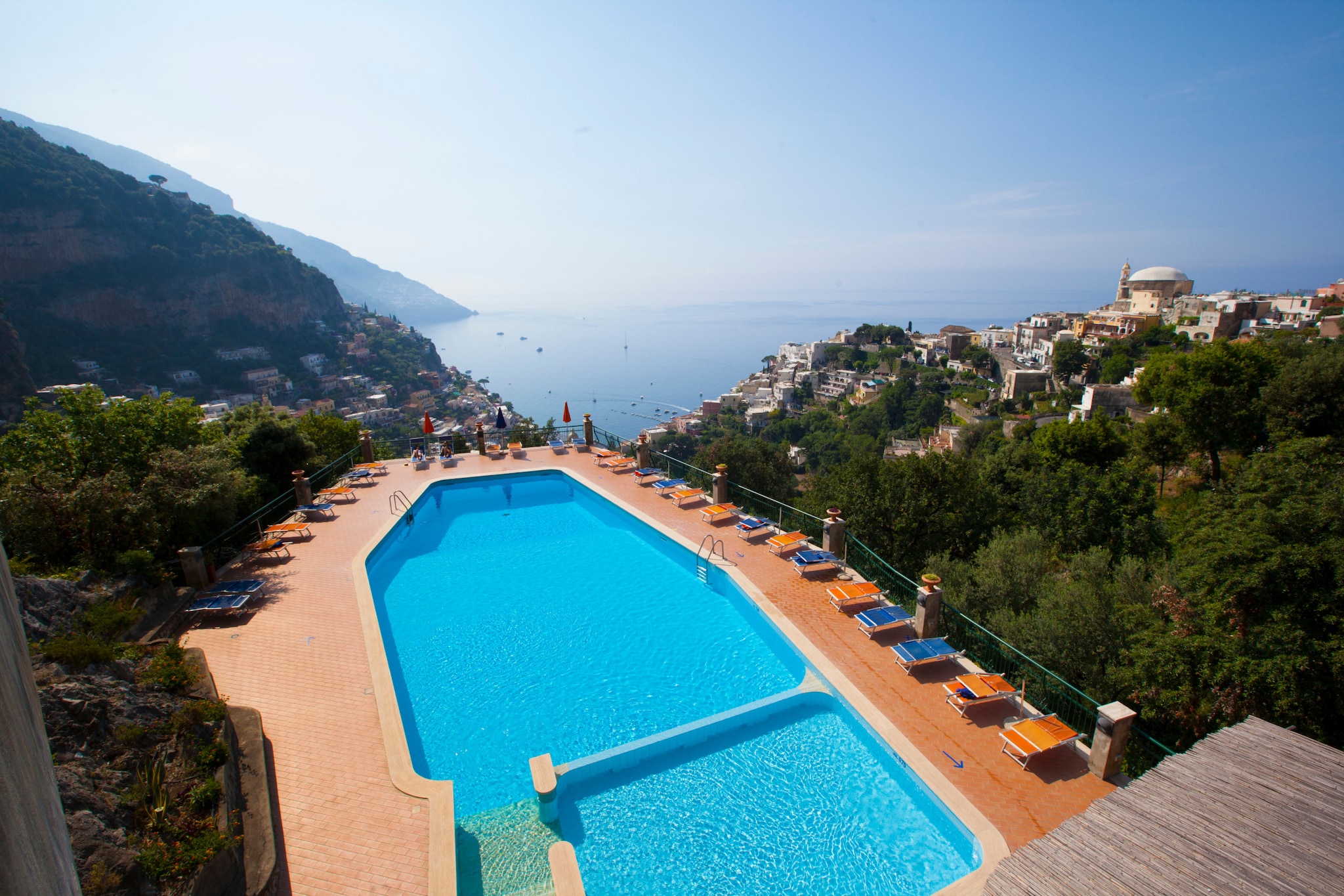 Relaxing Positano-Pool