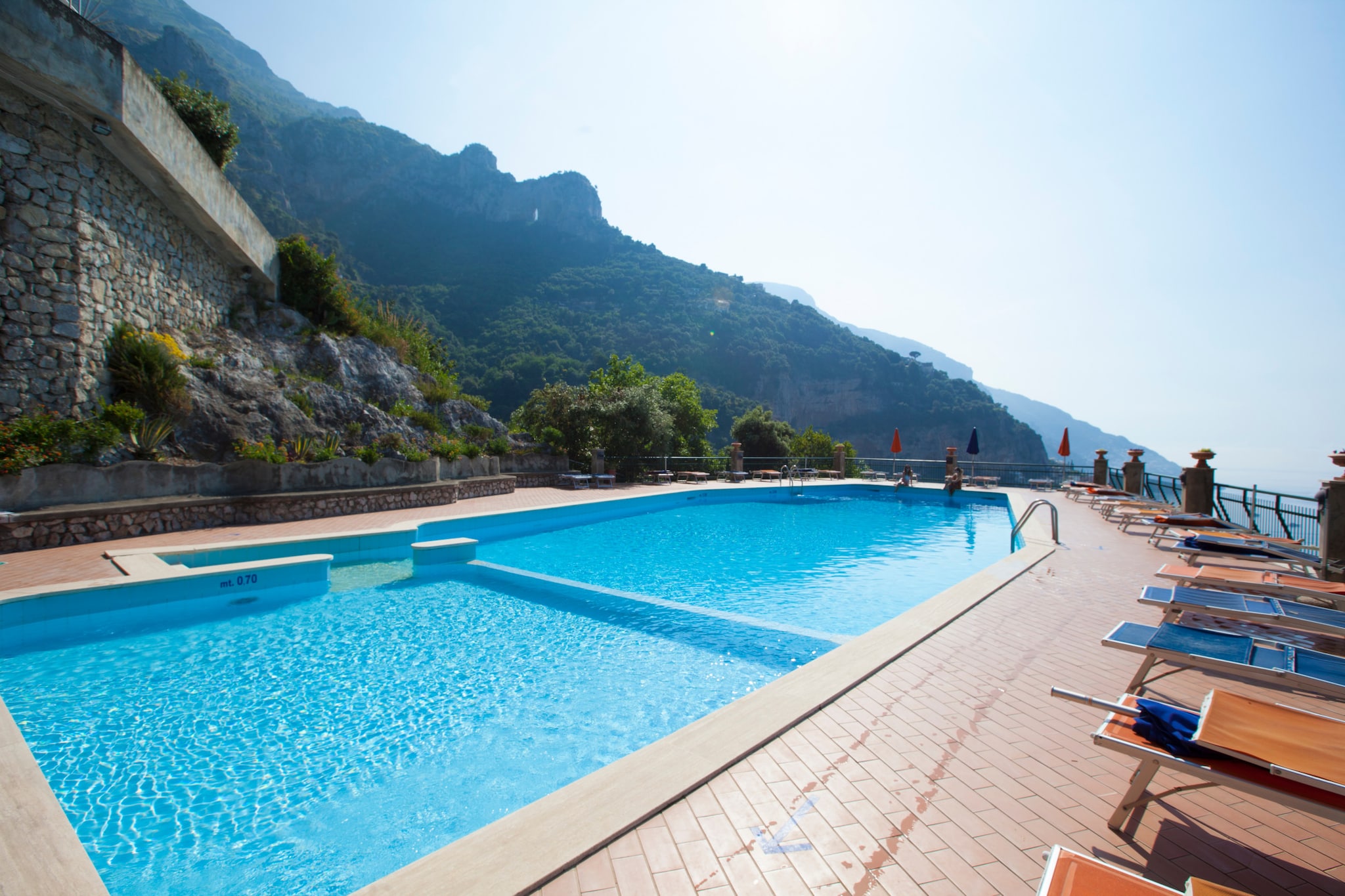 Relaxing Positano-Pool