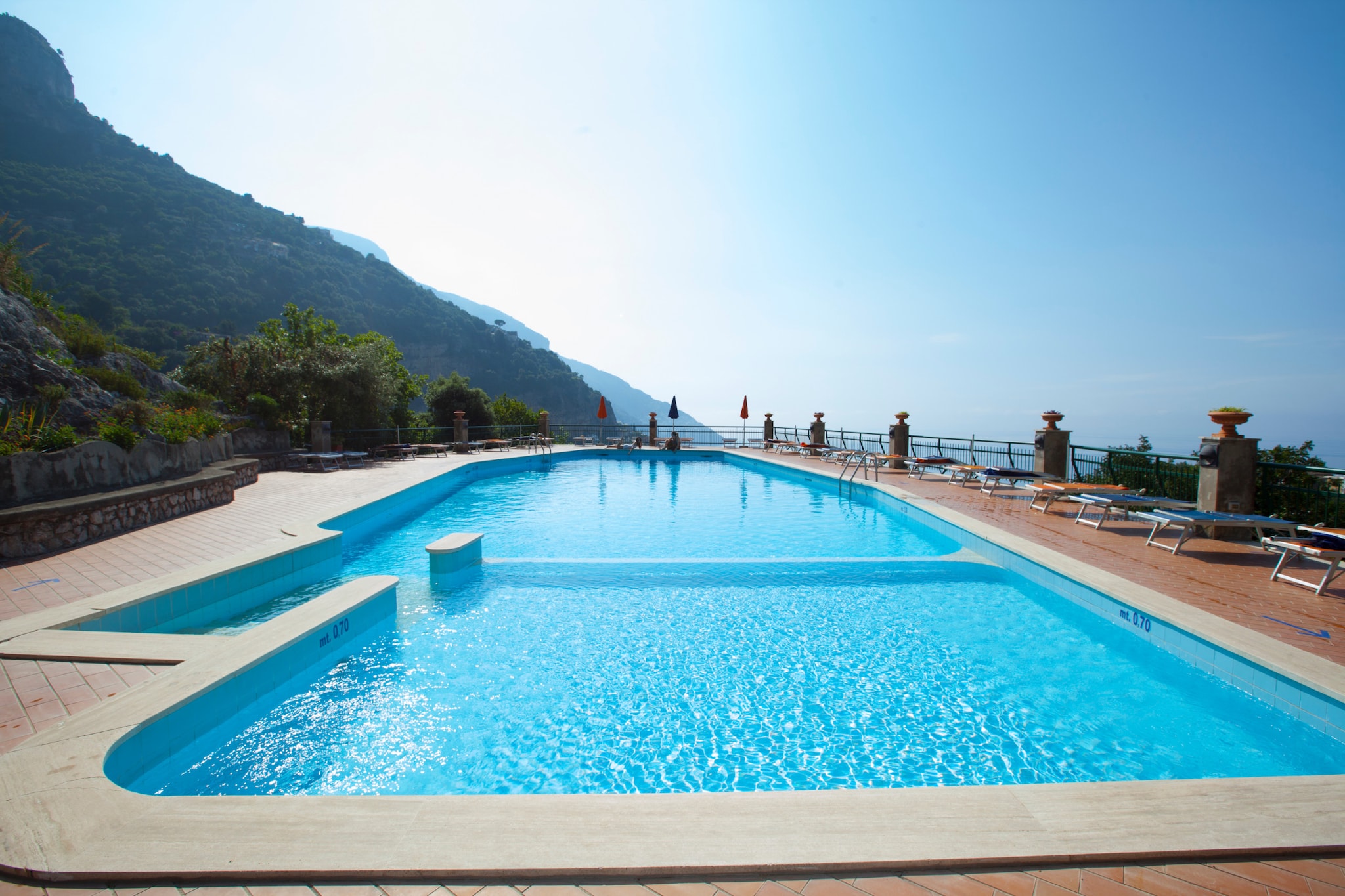 Relaxing Positano-Pool