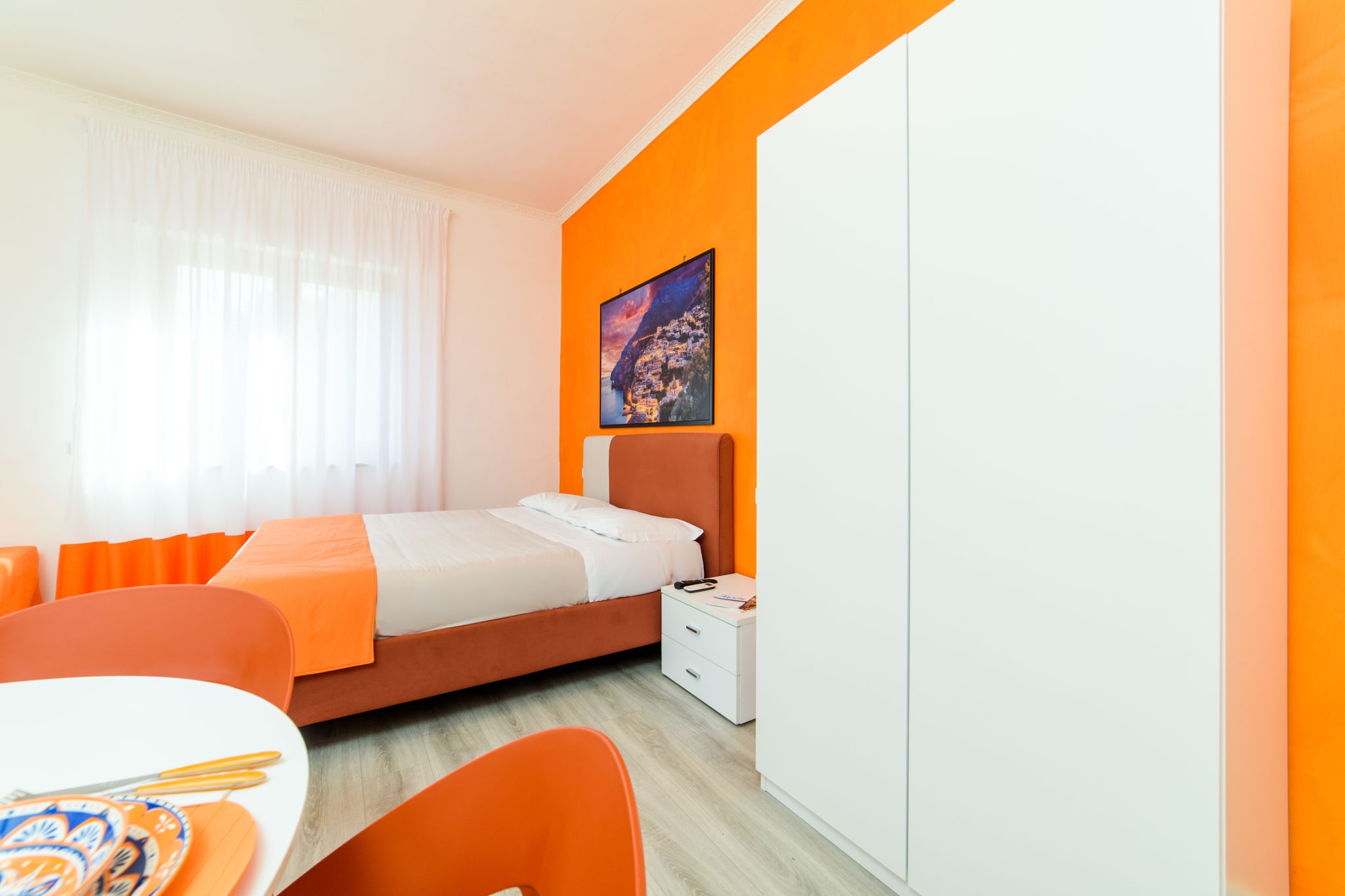 Casa Laura Orange-Bedroom