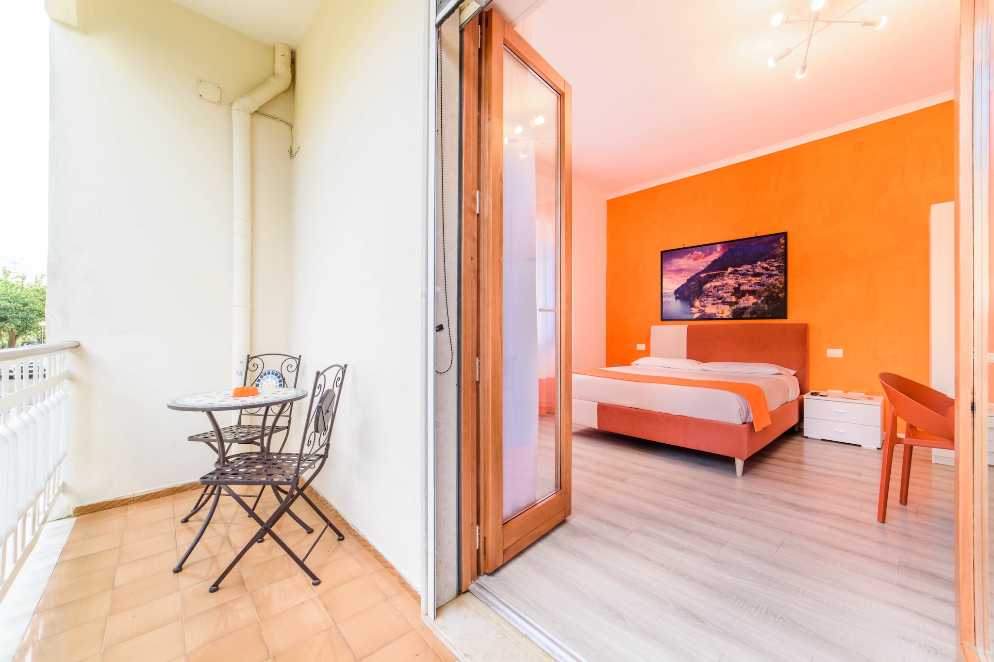 Casa Laura Orange-Terrace balcony