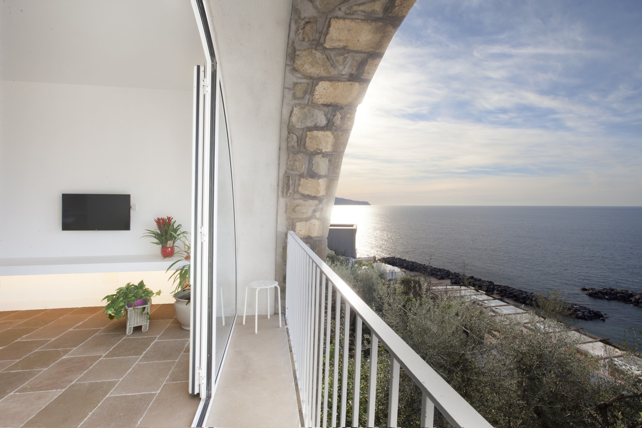 Sea Love-Terrasbalkon