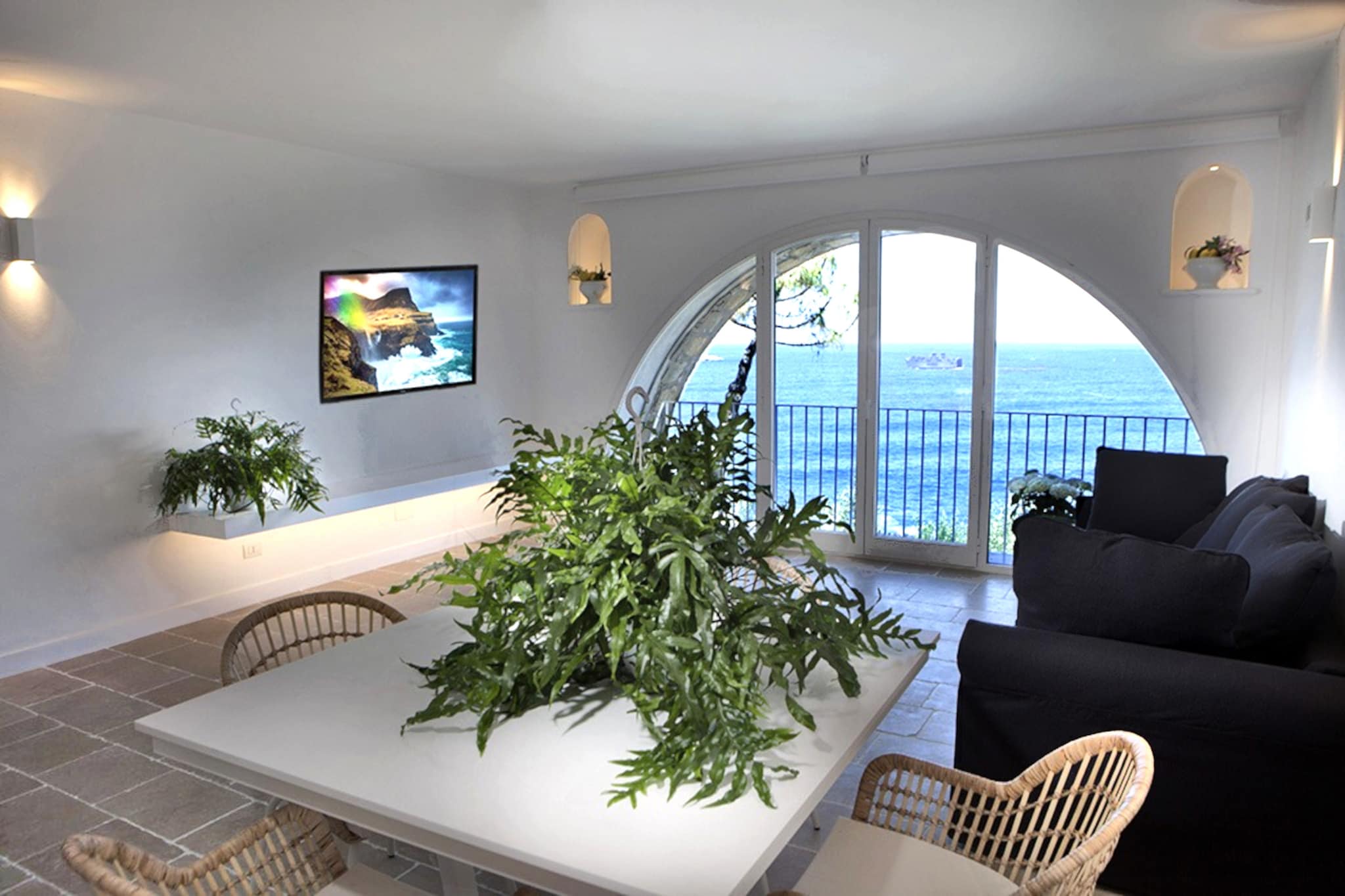 Sea Love-Woonkamer