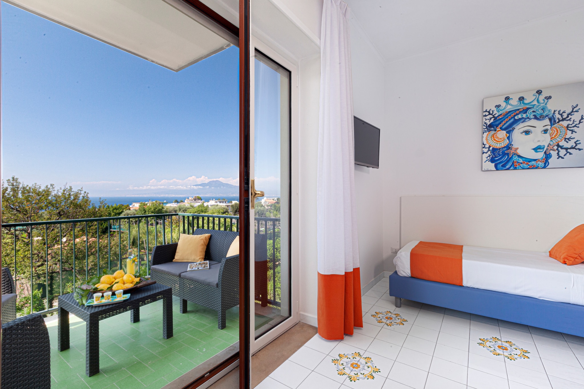 Casa Maridea-Terrasbalkon