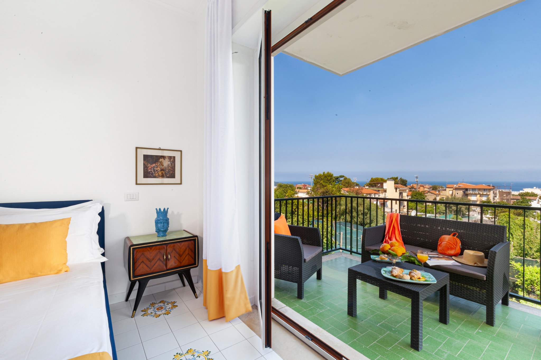 Casa Maridea-Terrasbalkon