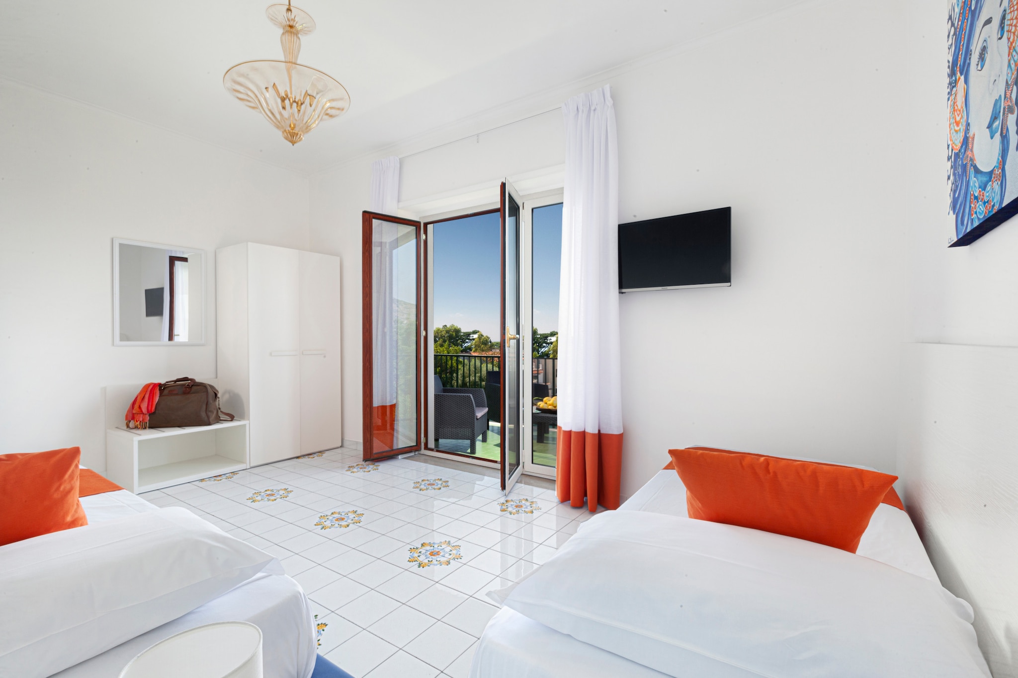 Casa Maridea-Slaapkamer