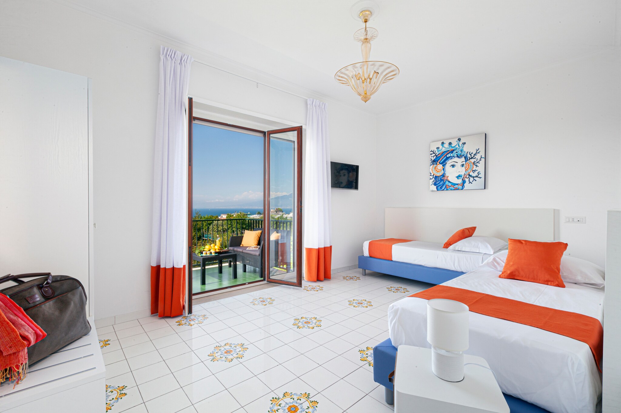 Casa Maridea-Slaapkamer
