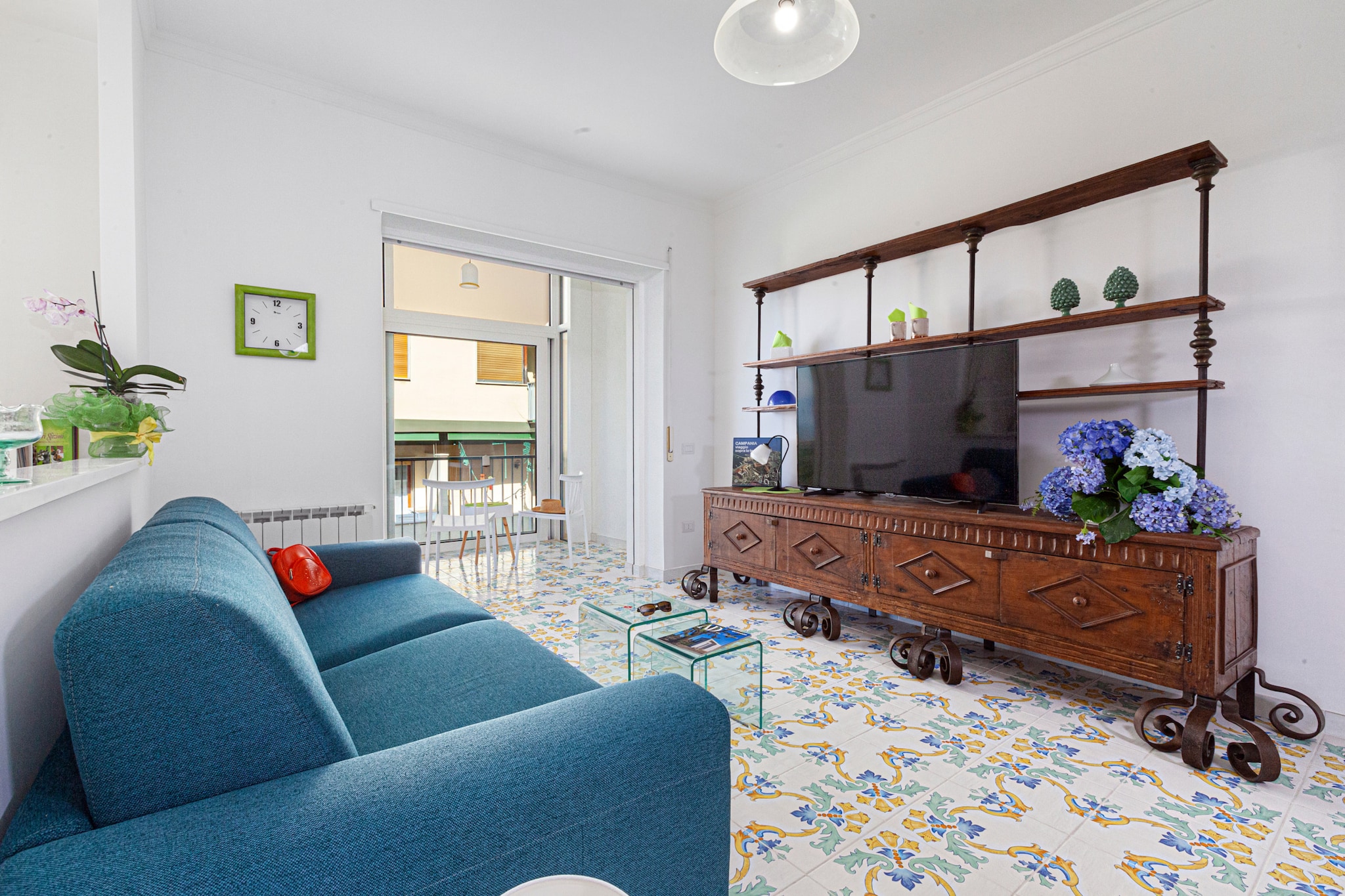 Casa Maridea-Woonkamer