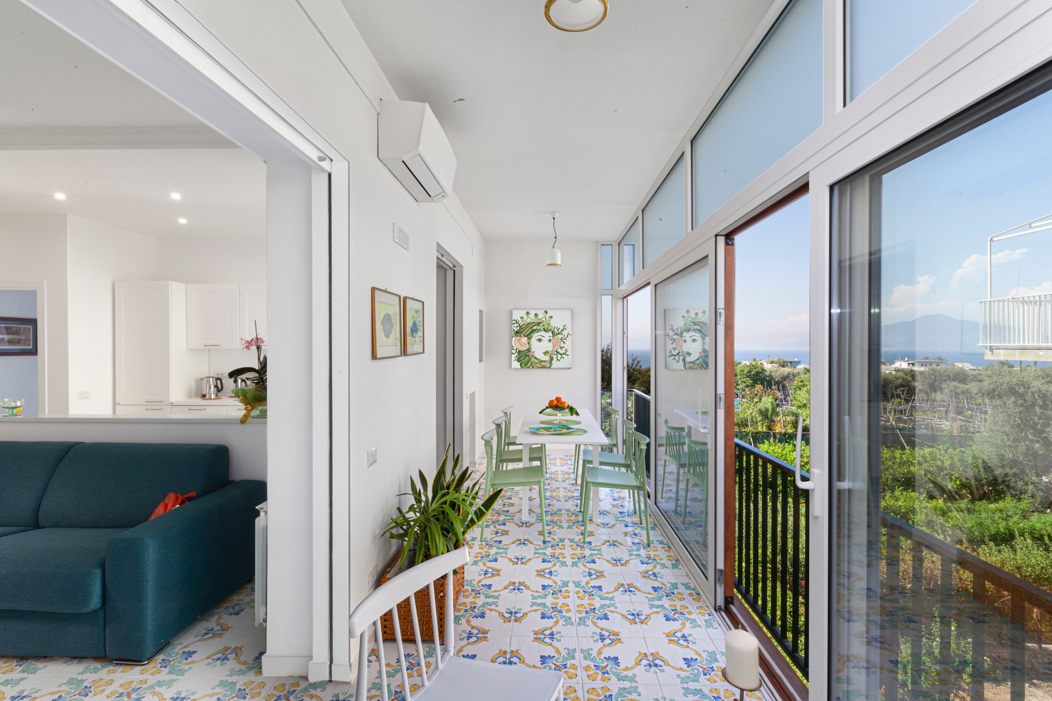 Casa Maridea-Terrasbalkon