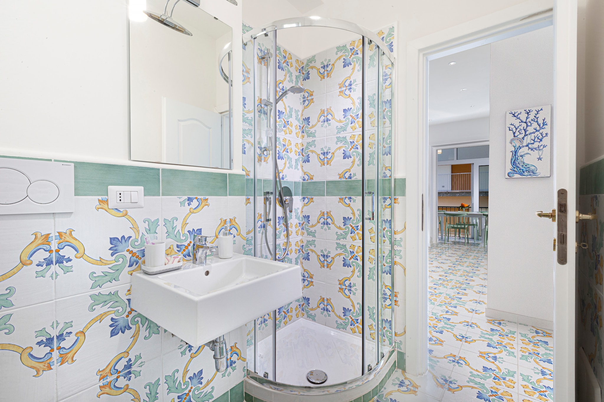 Casa Maridea-Badkamer