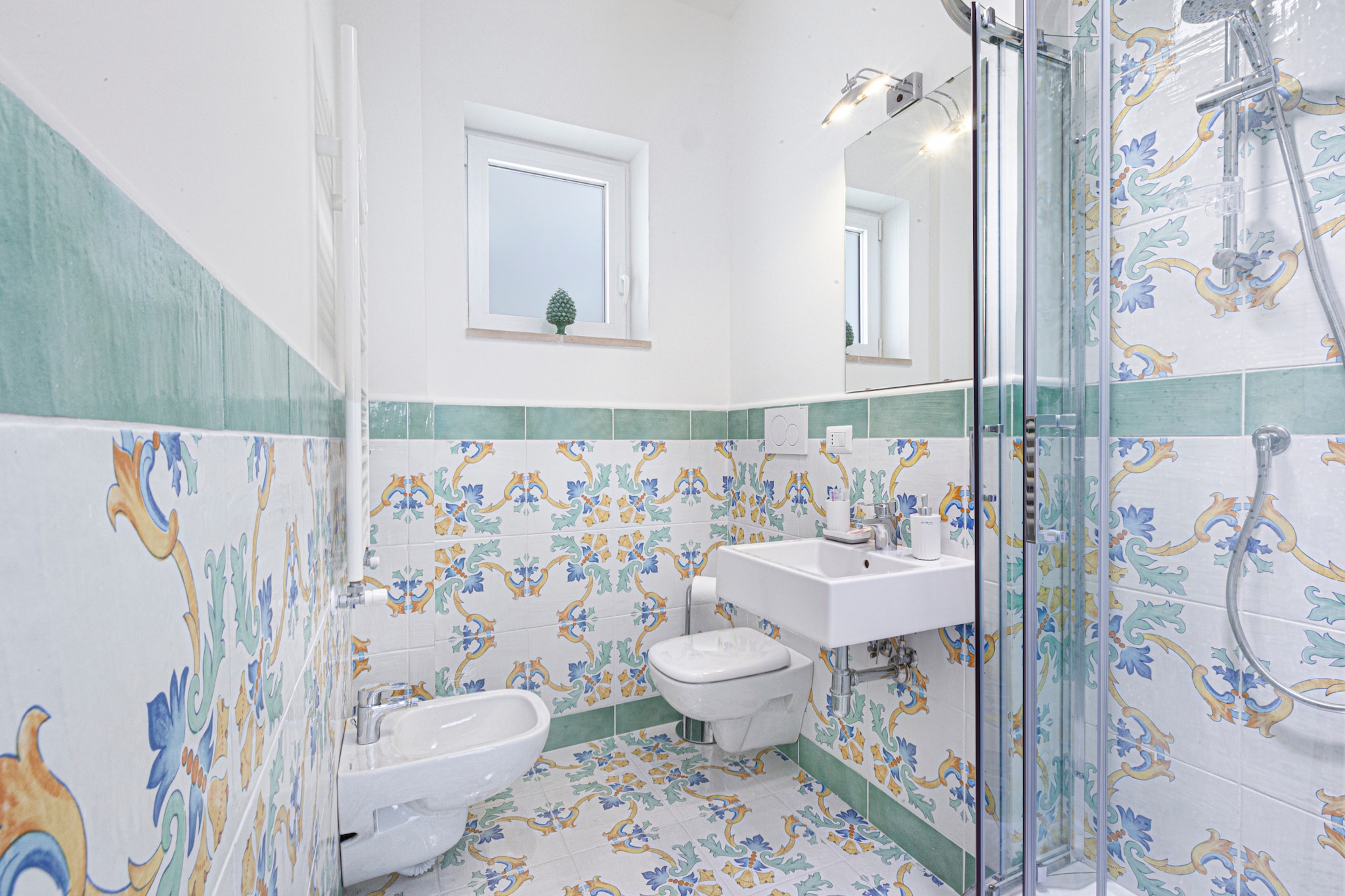 Casa Maridea-Badkamer