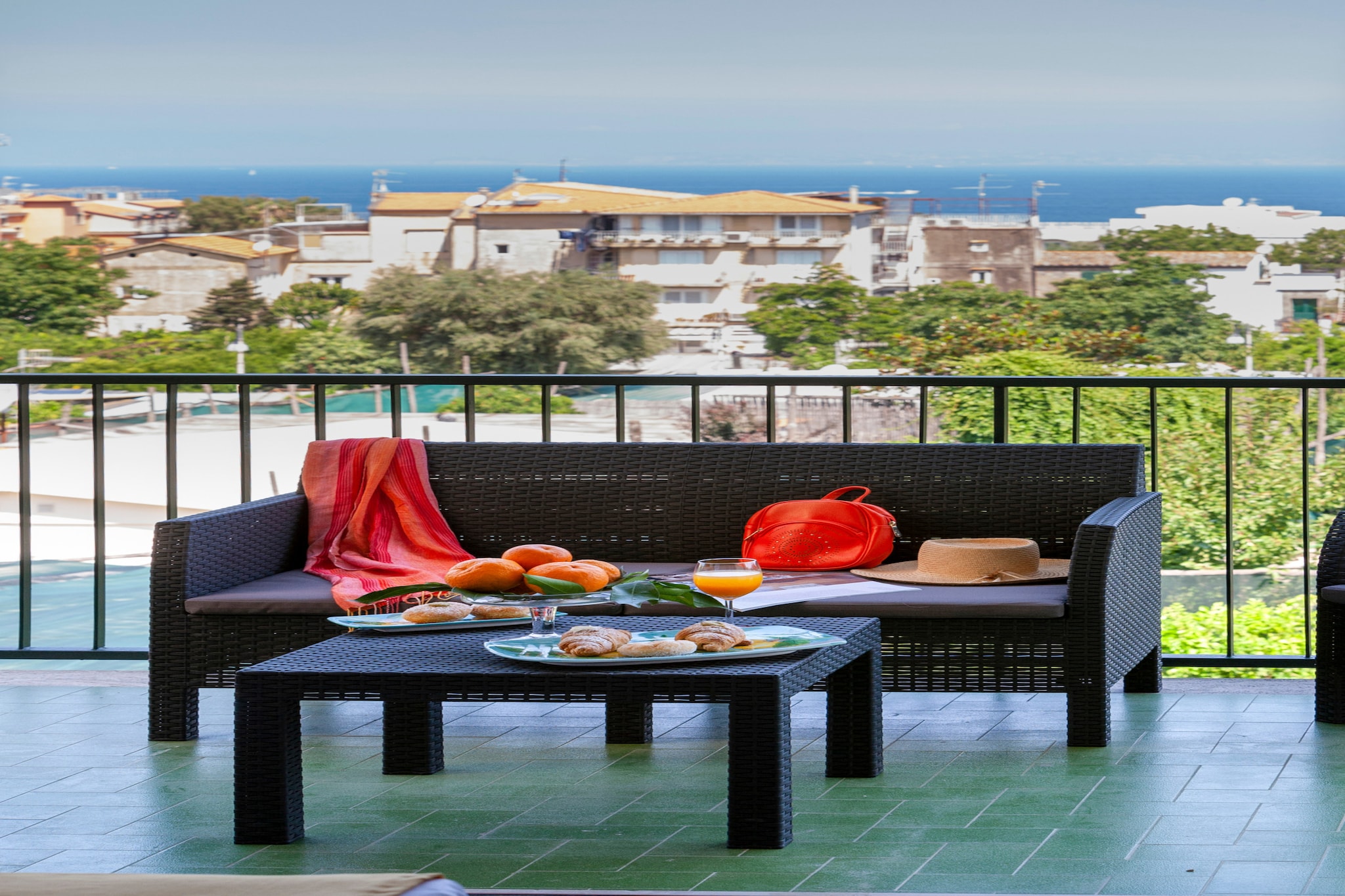 Casa Maridea-Terrasbalkon