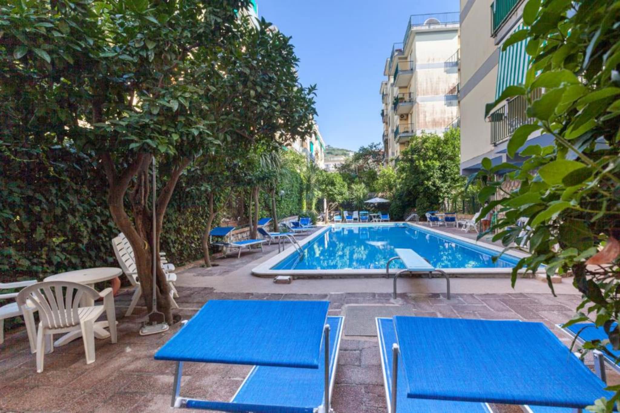 Casa Maridea-Zwembad