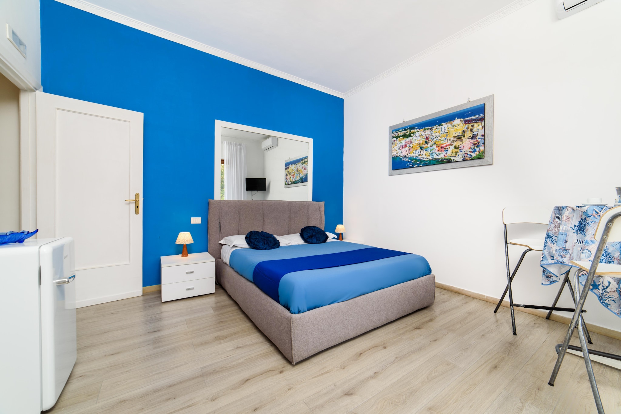 Casa Laura Blu-Bedroom