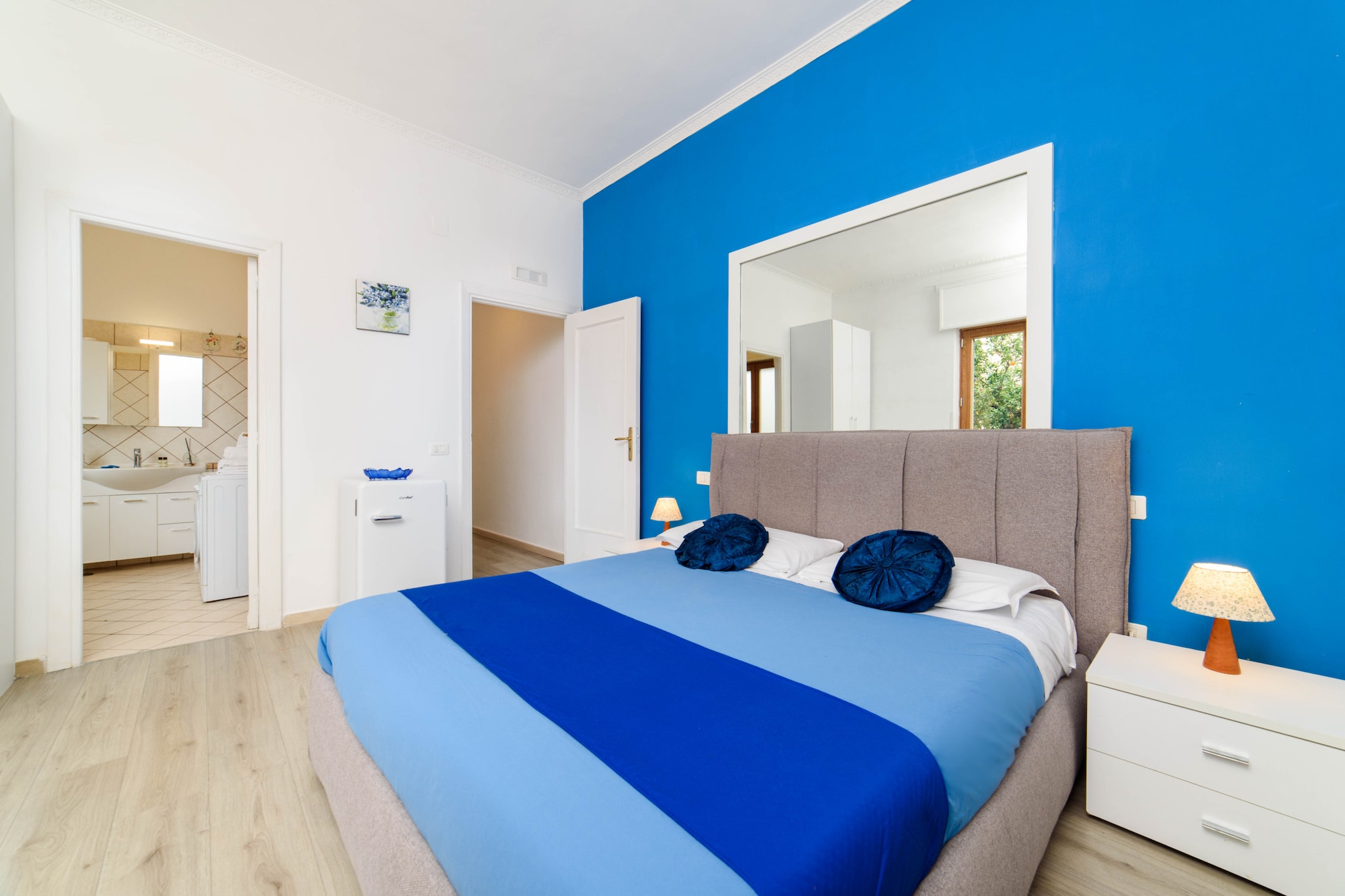 Casa Laura Blu-Bedroom