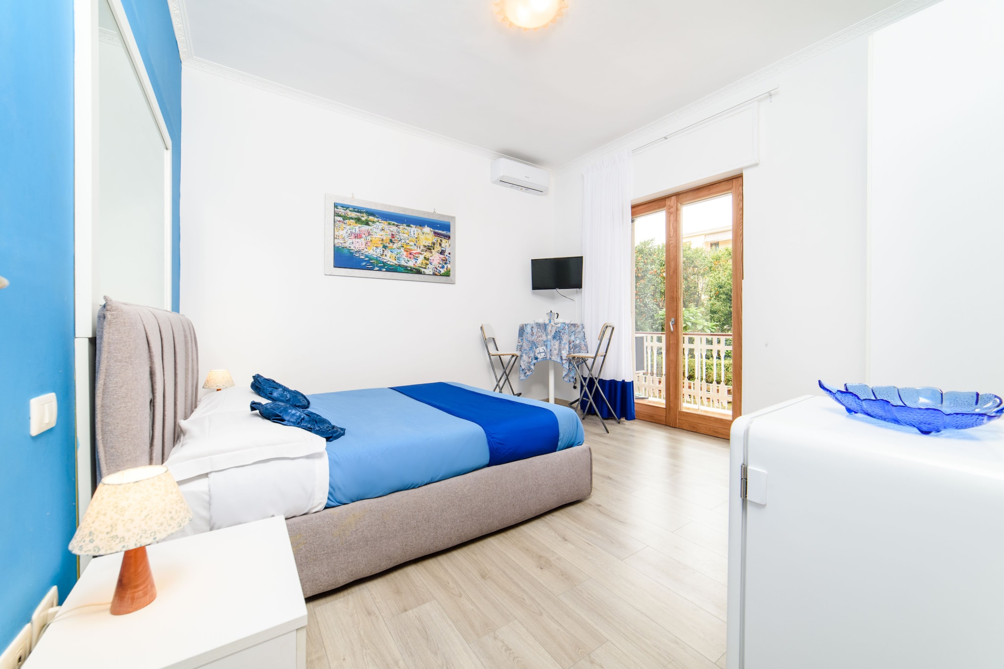Casa Laura Blu-Bedroom