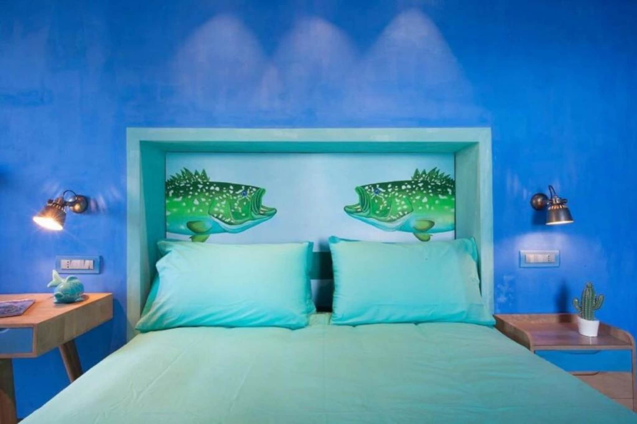 La Grotta Azzurra-Chambre