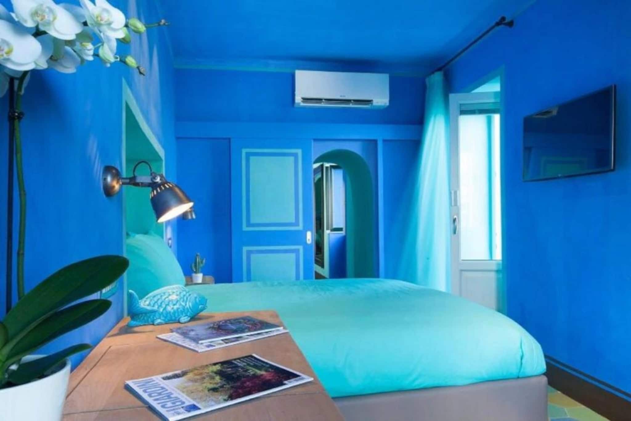 La Grotta Azzurra-Chambre