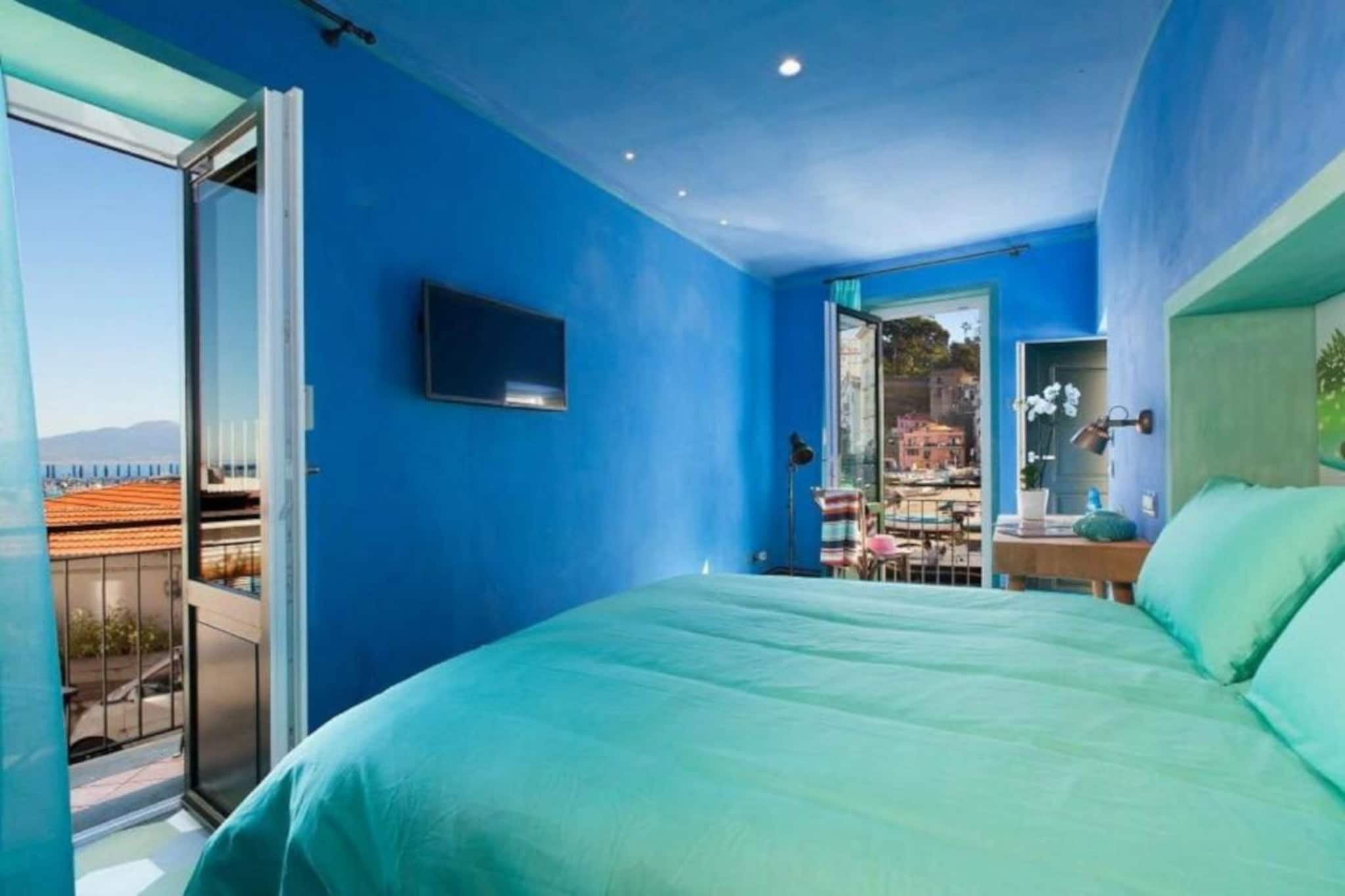La Grotta Azzurra-Chambre