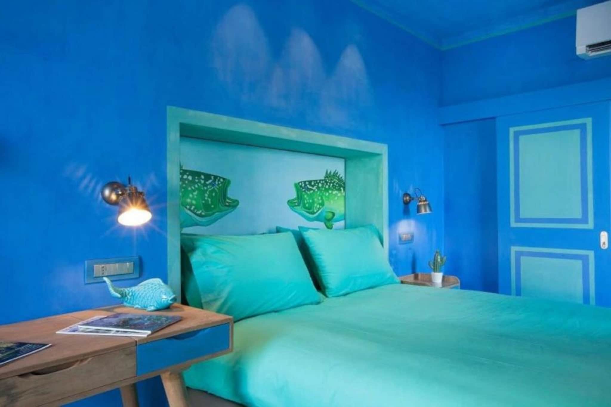 La Grotta Azzurra-Chambre