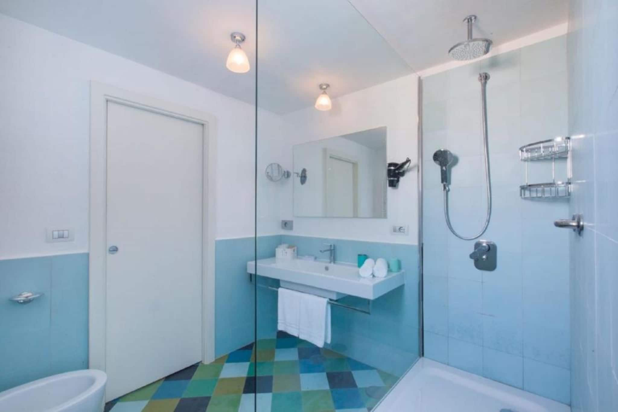 La Grotta Azzurra-Salle de bain