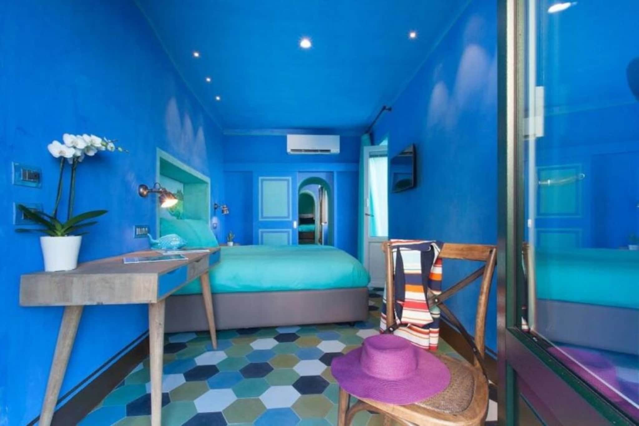 La Grotta Azzurra-Chambre