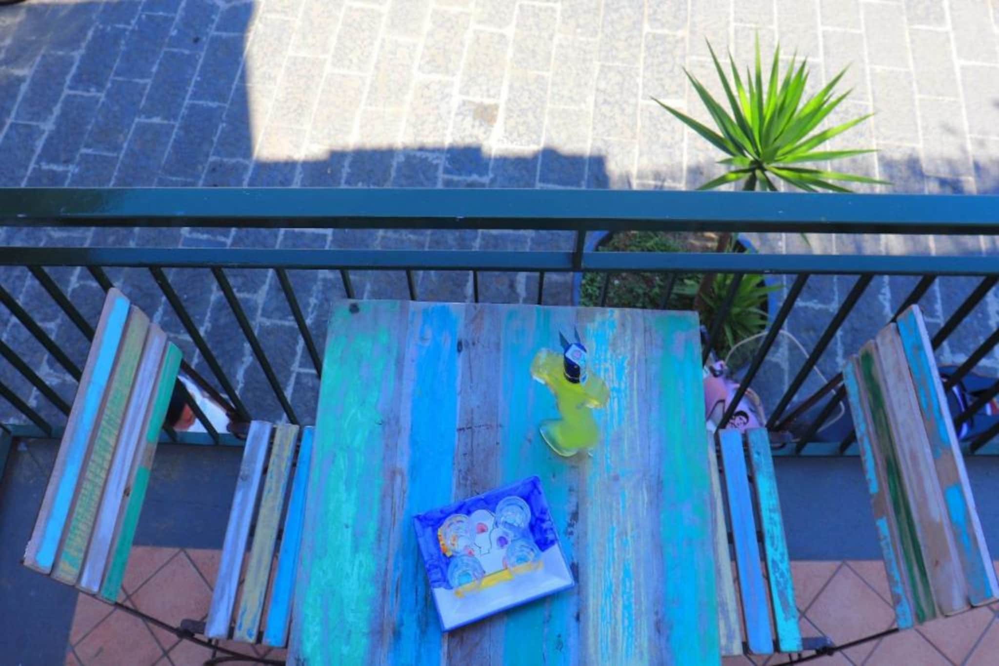 La Grotta Azzurra-Balcon-terrasse