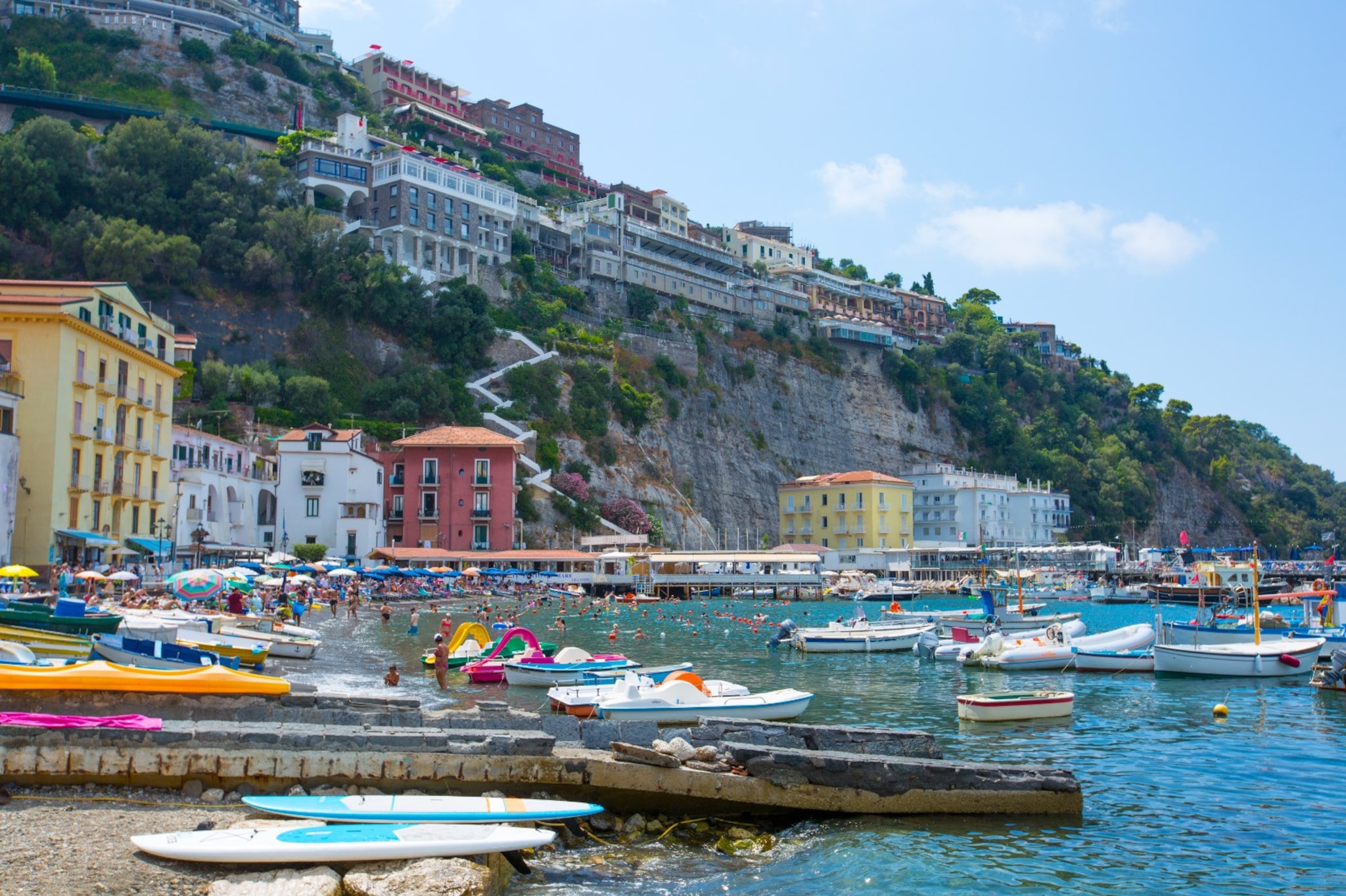 La Grotta Azzurra-Extérieur