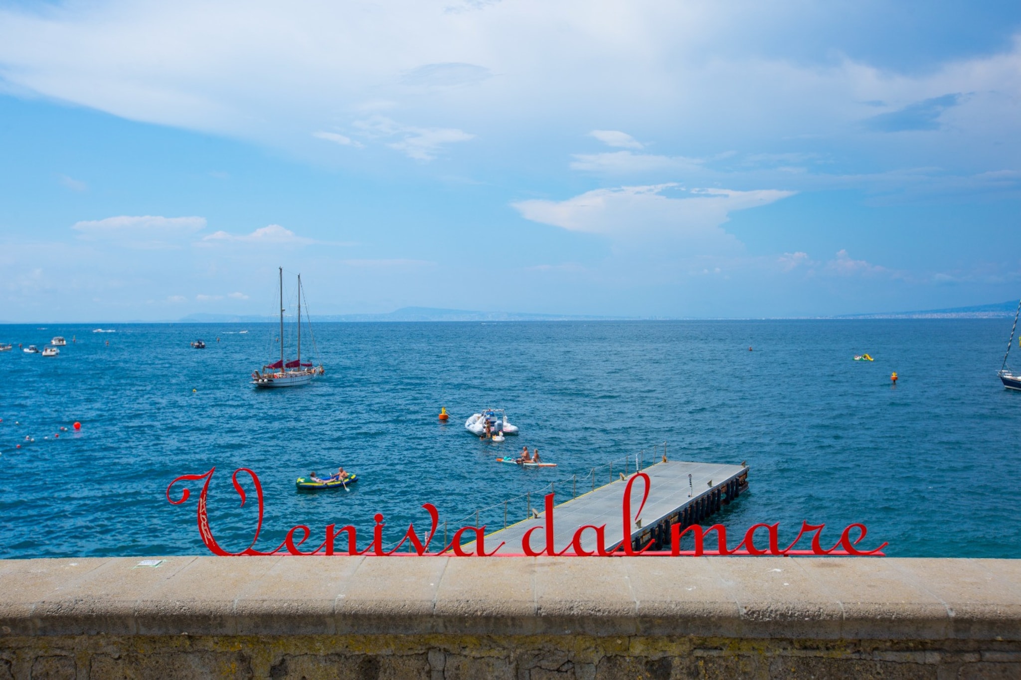 La Grotta Azzurra-Extérieur