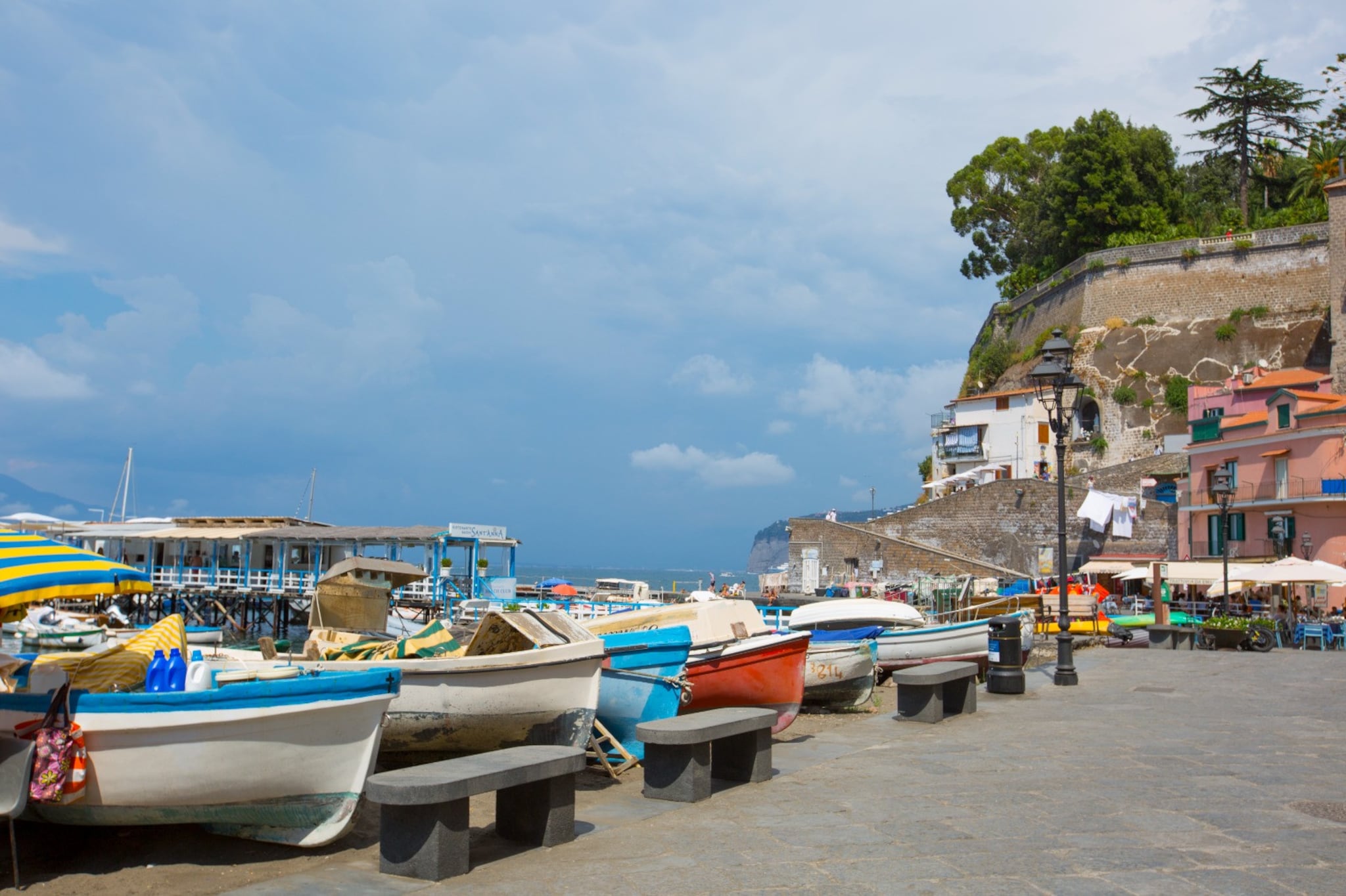 La Grotta Azzurra-Extérieur