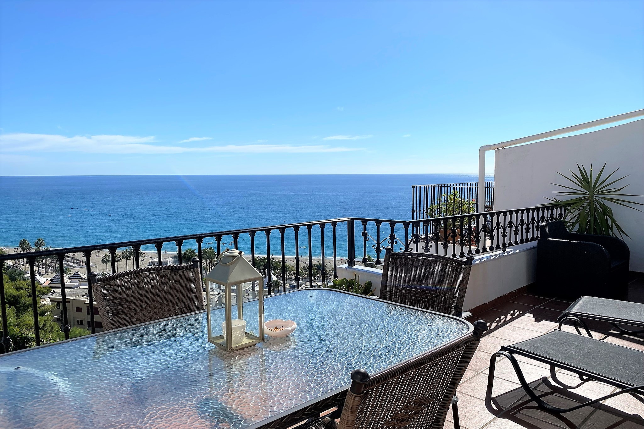 Capistrano Playa 403 by Casasol-Terrace balcony