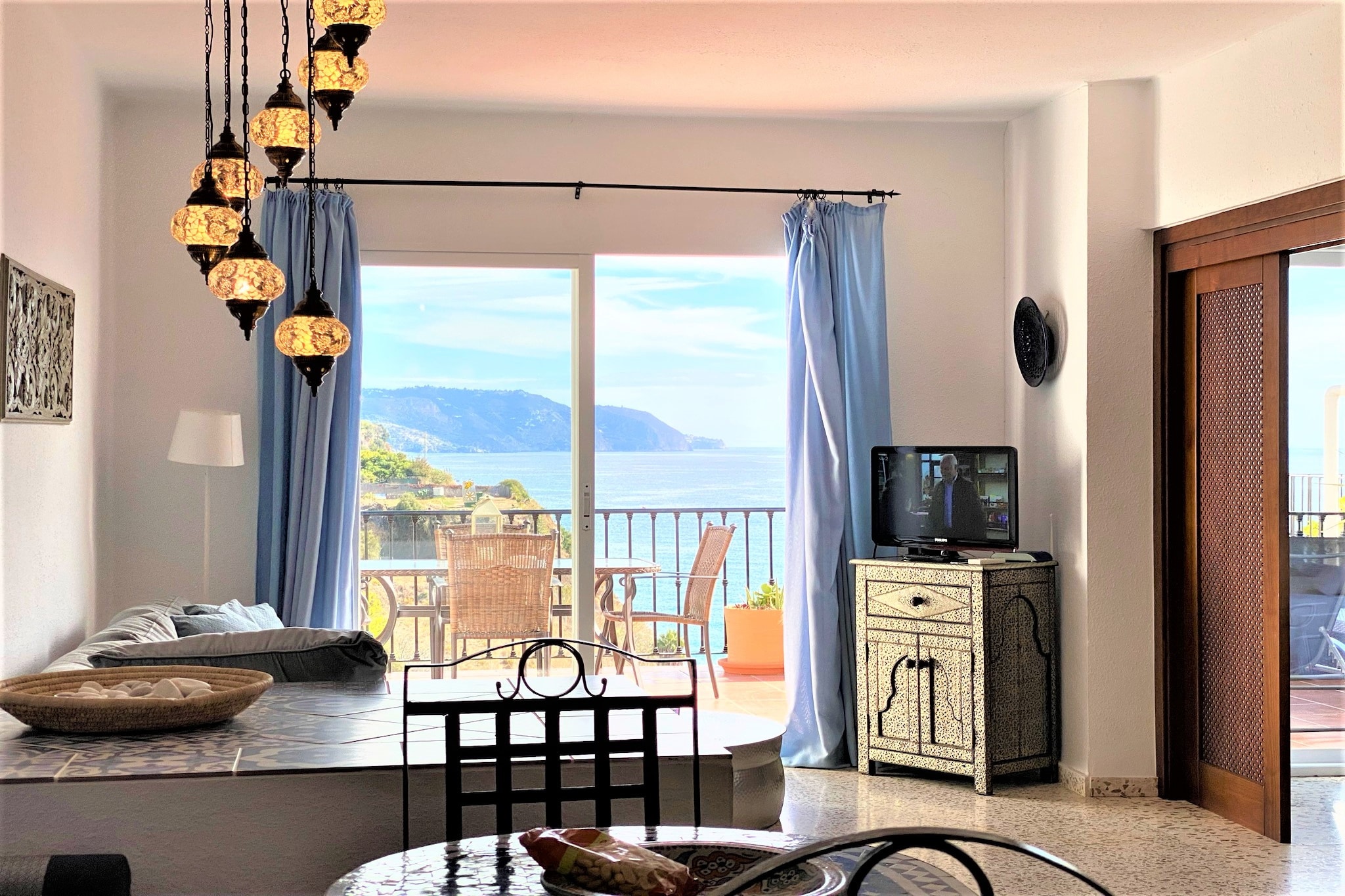 Capistrano Playa 403 by Casasol-Living room