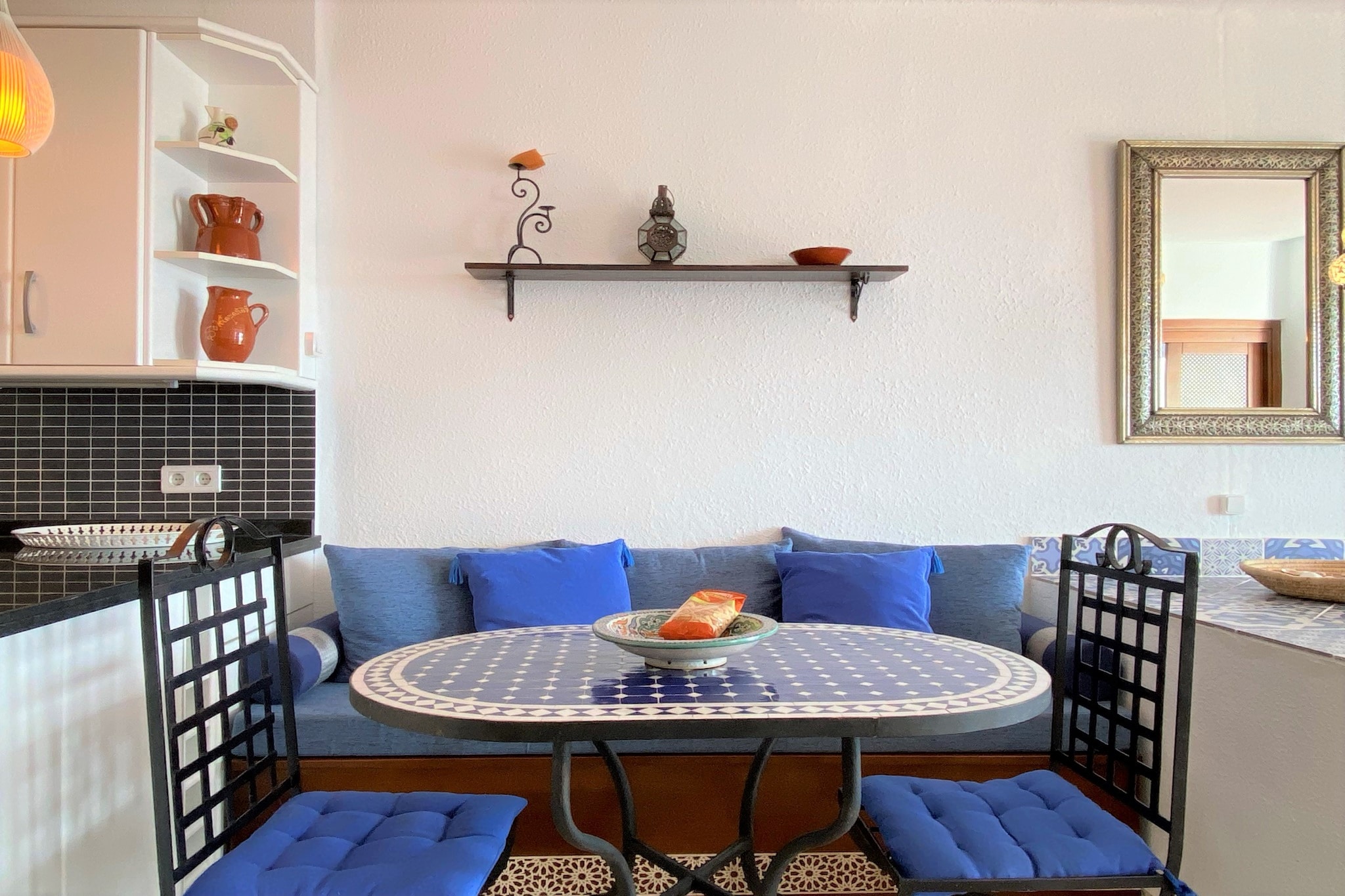Capistrano Playa 403 by Casasol-Dining room