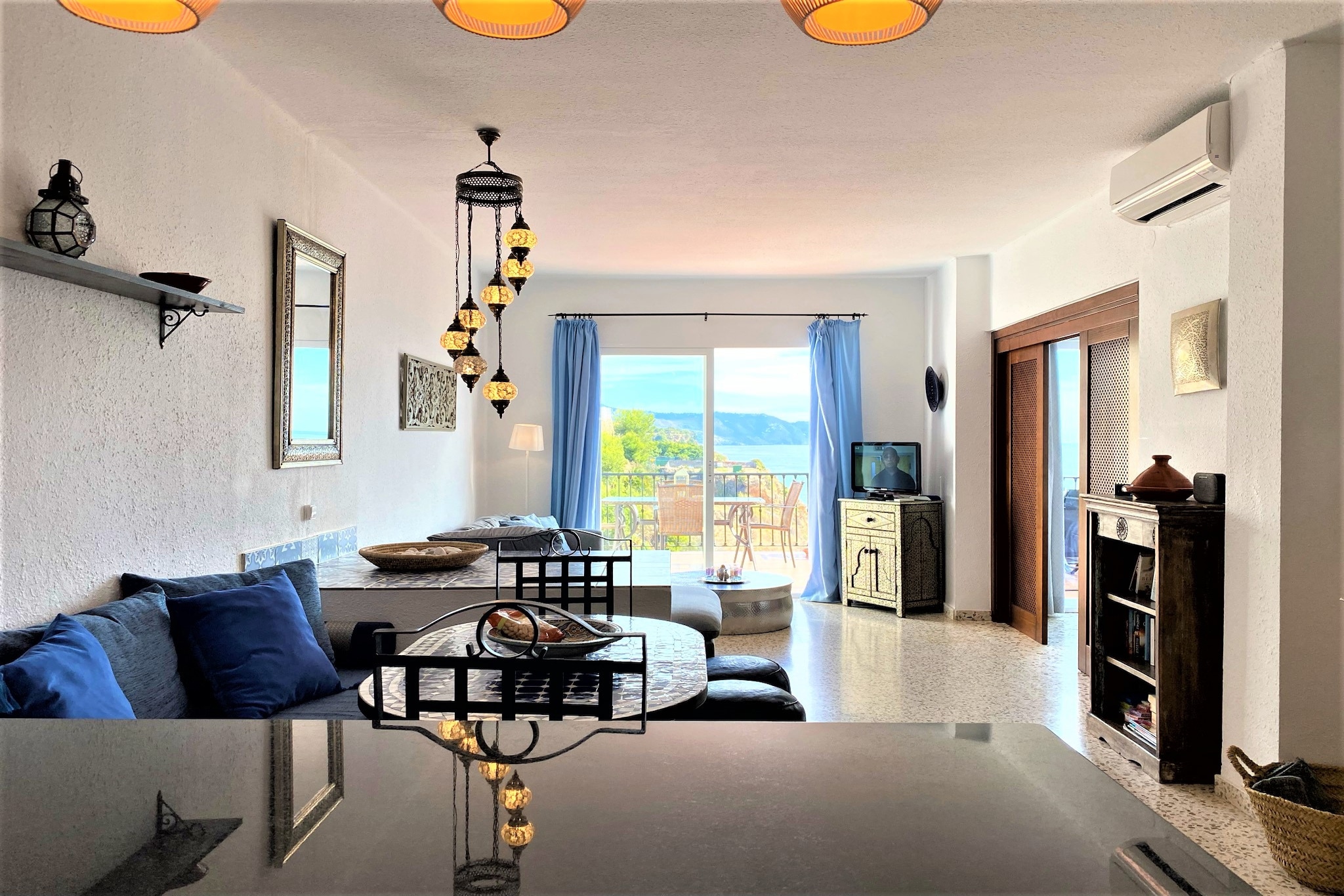Capistrano Playa 403 by Casasol-Living room